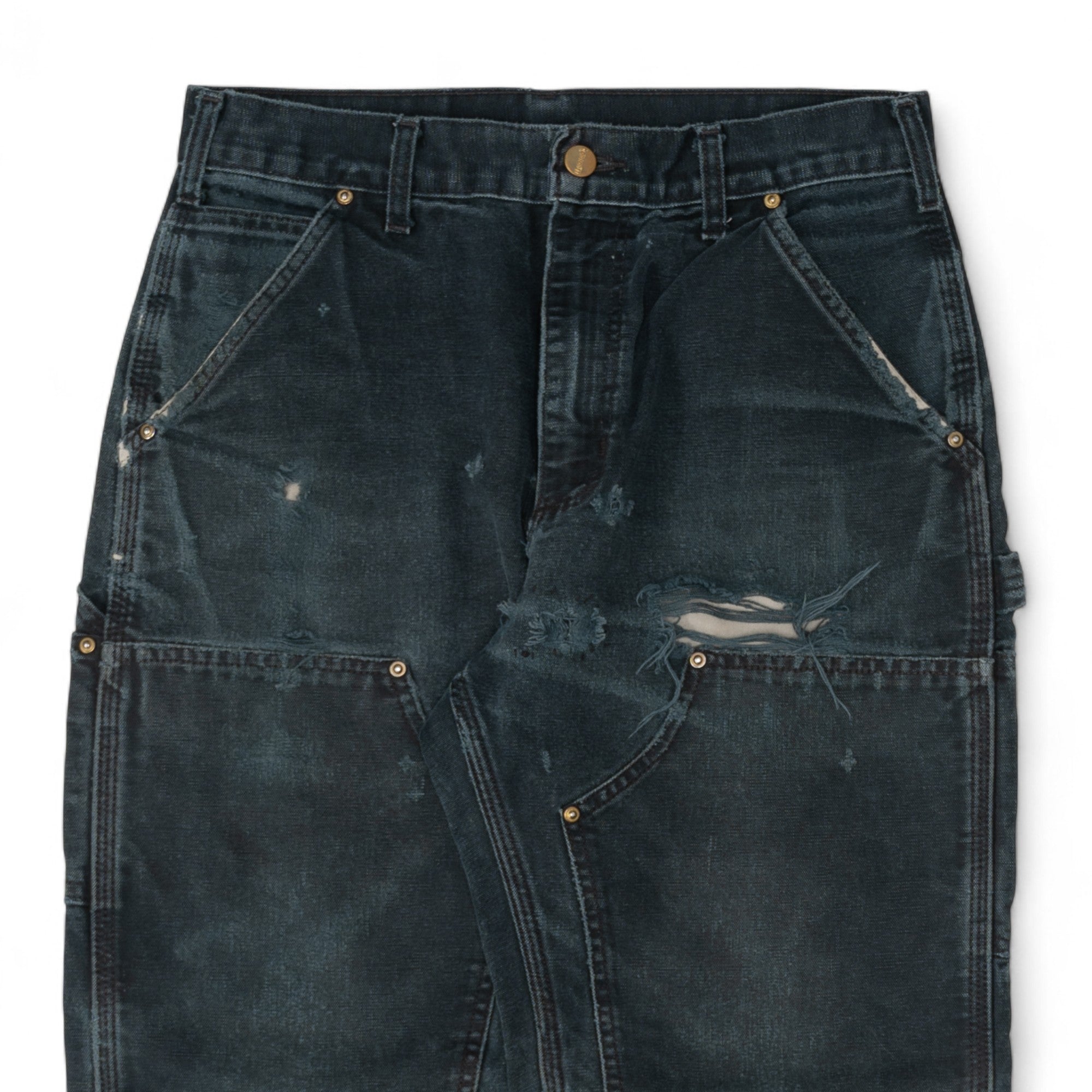 THRASHED/FADED CARHARTT DOUBLE KNEES - 1990'S