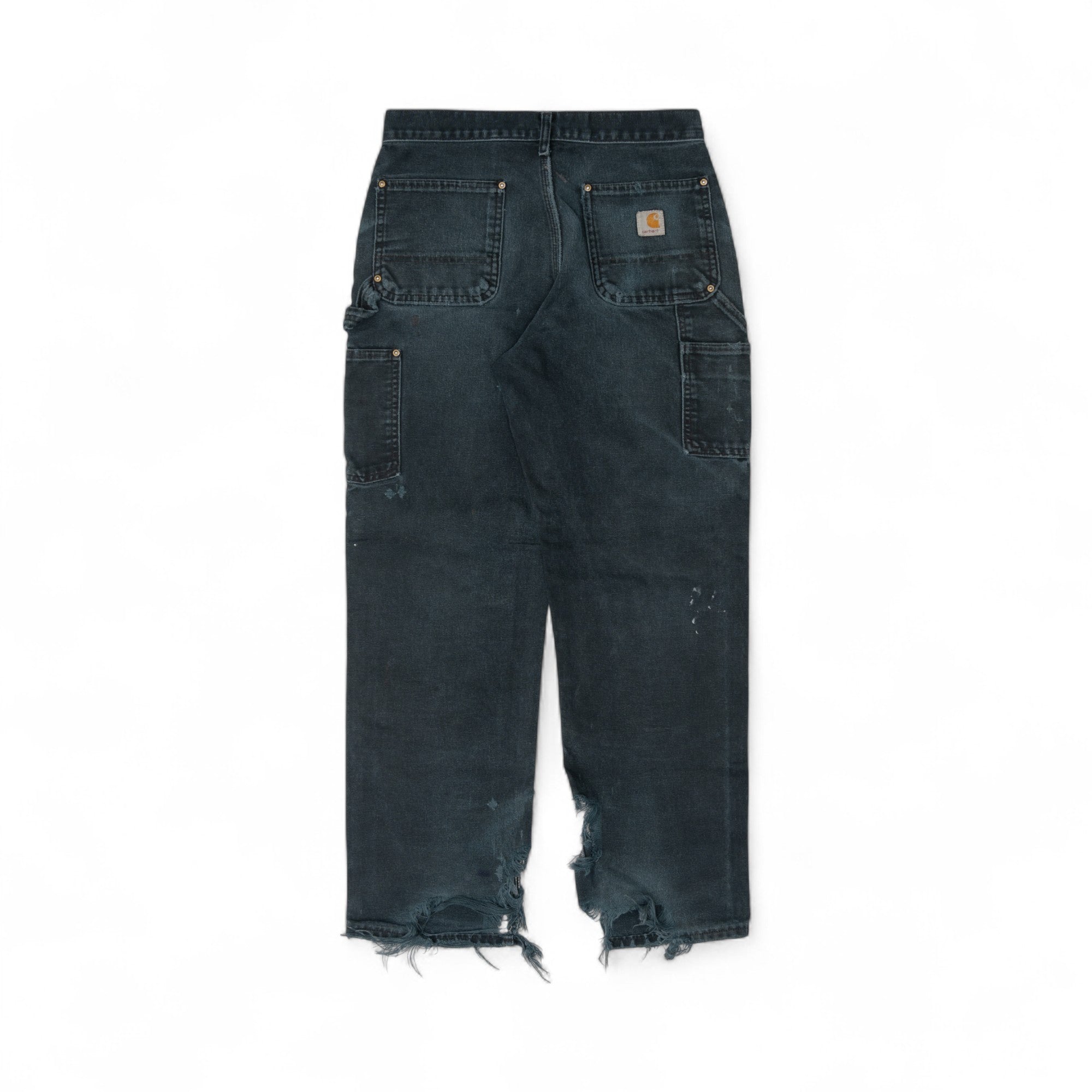 THRASHED/FADED CARHARTT DOUBLE KNEES - 1990'S