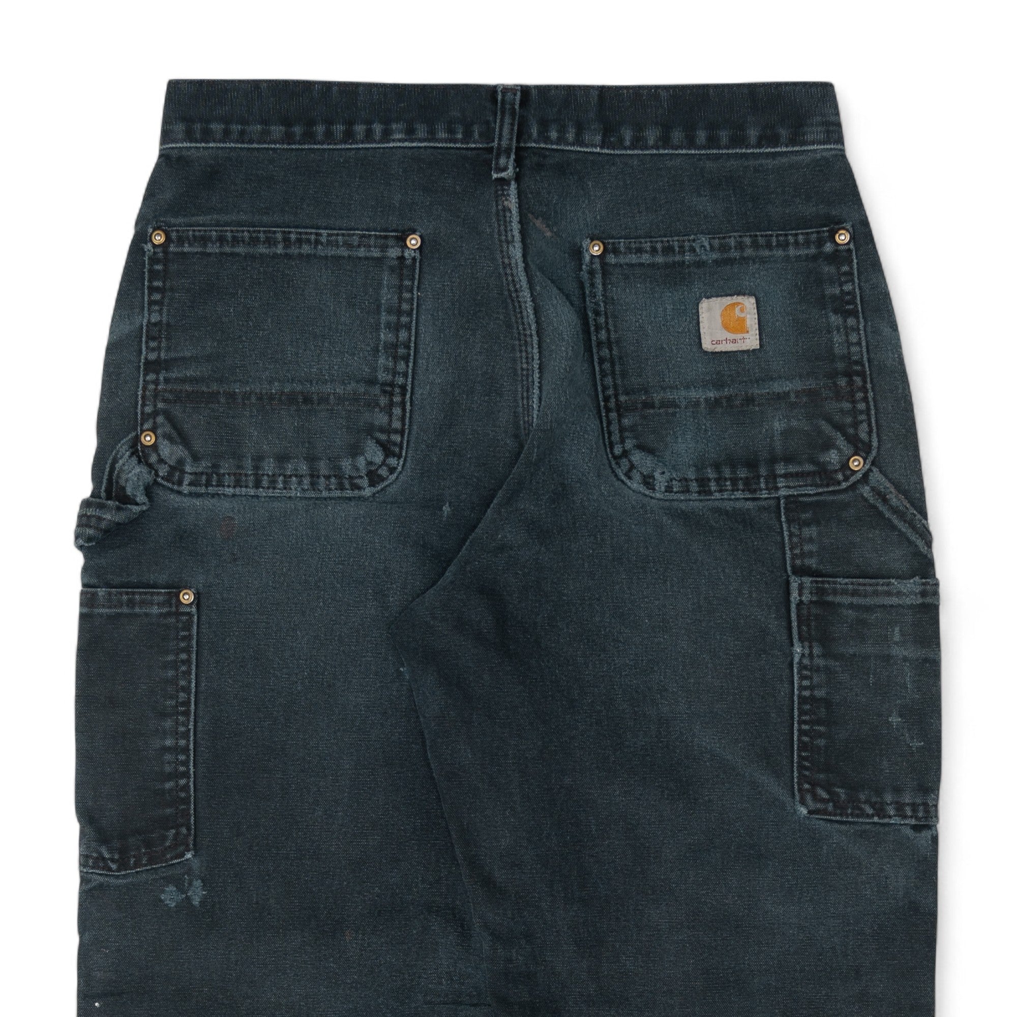 THRASHED/FADED CARHARTT DOUBLE KNEES - 1990'S