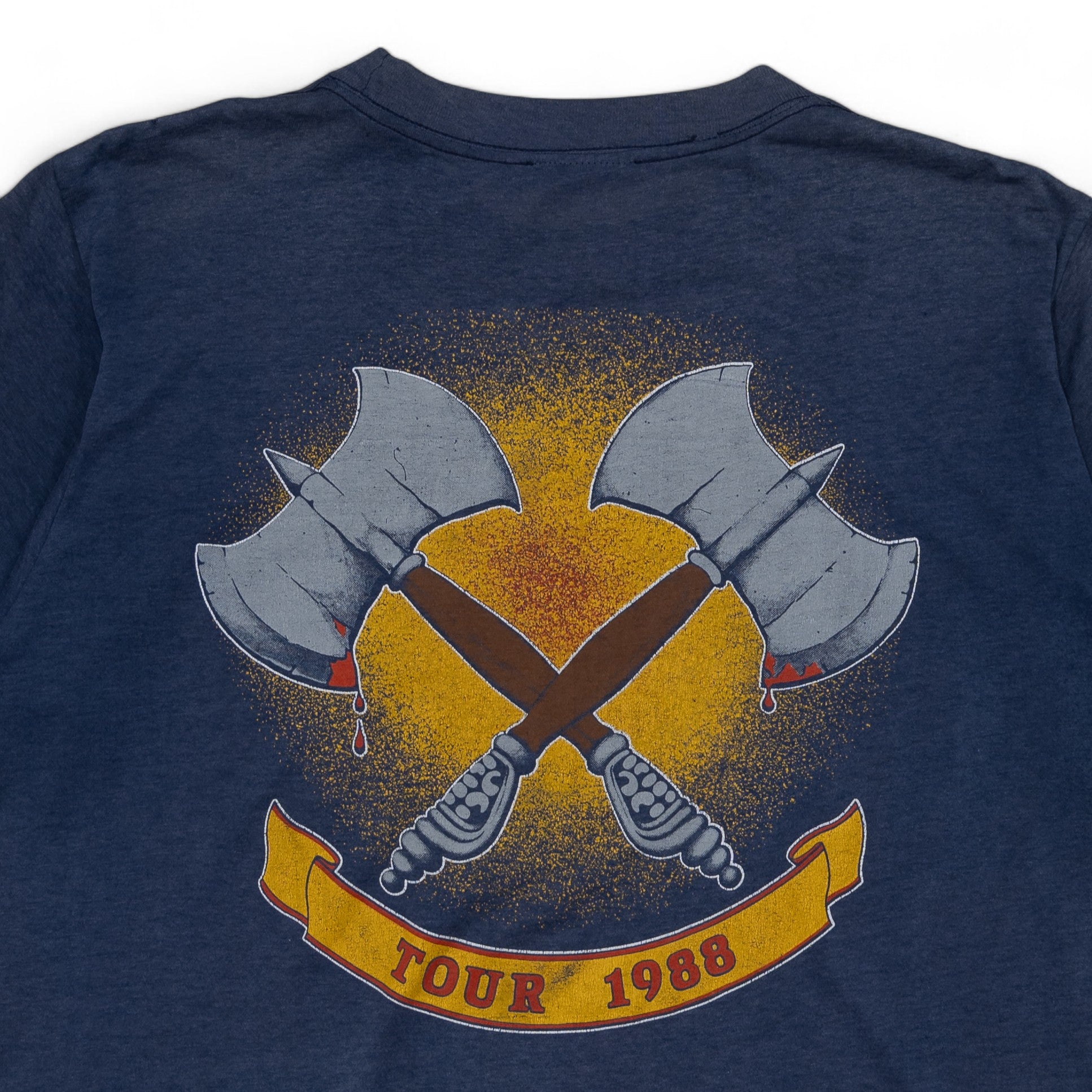 MOLLY HATCHET TOUR TEE - 1988