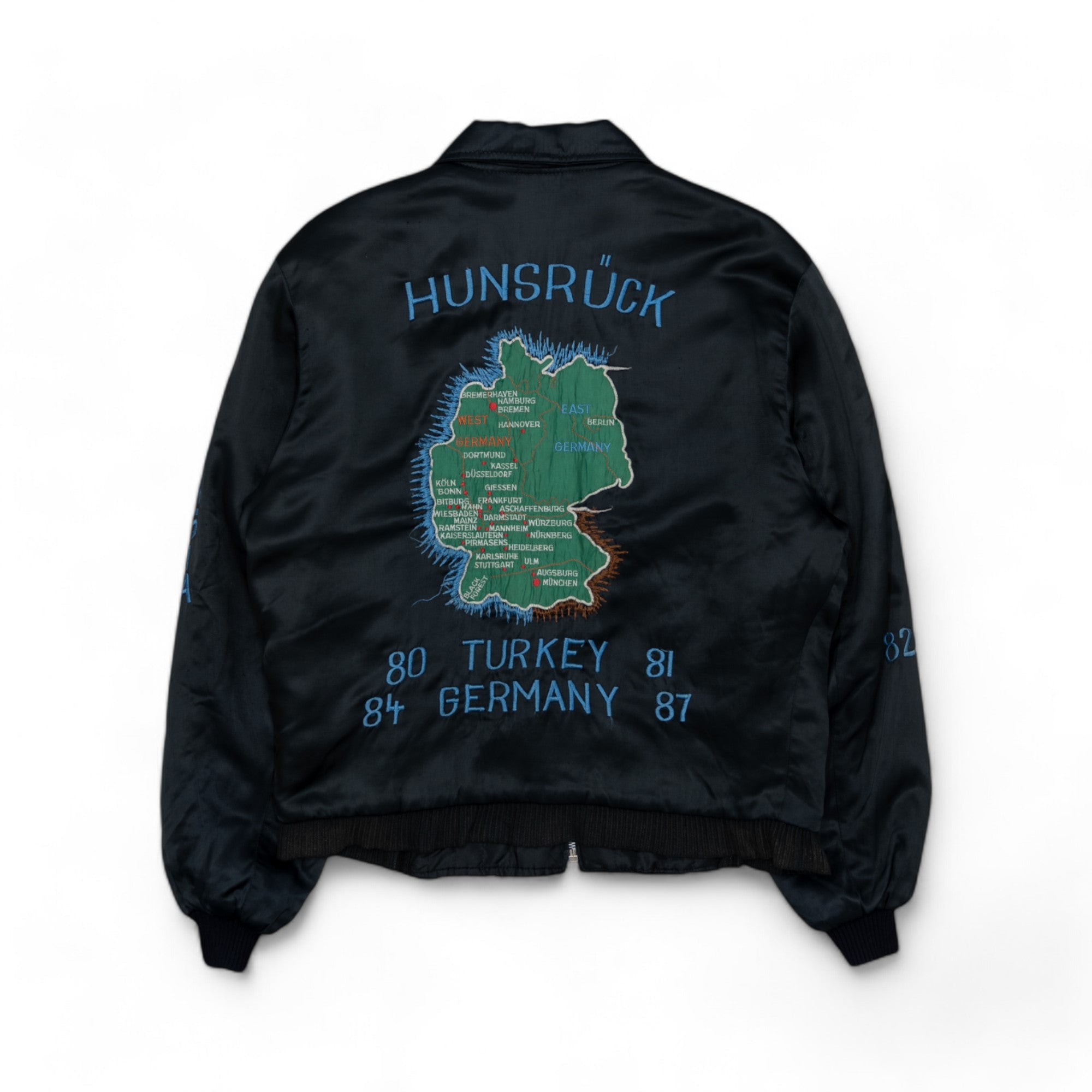 GERMANY SOUVENIR JACKET - 1980'S