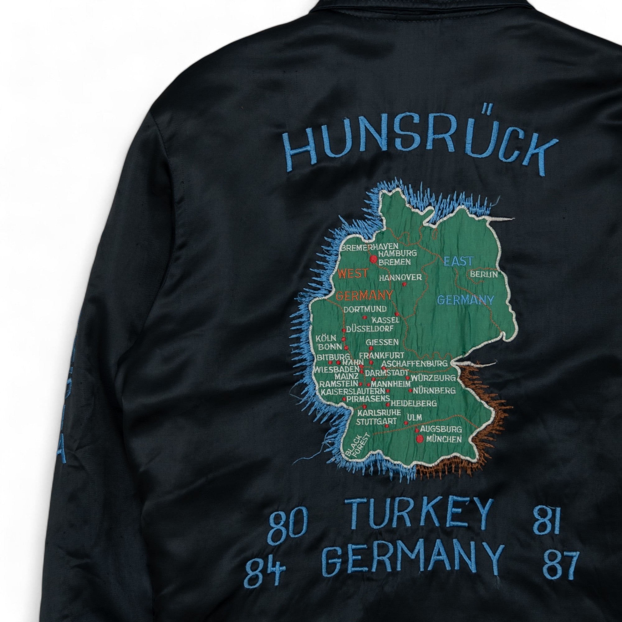 GERMANY SOUVENIR JACKET - 1980'S