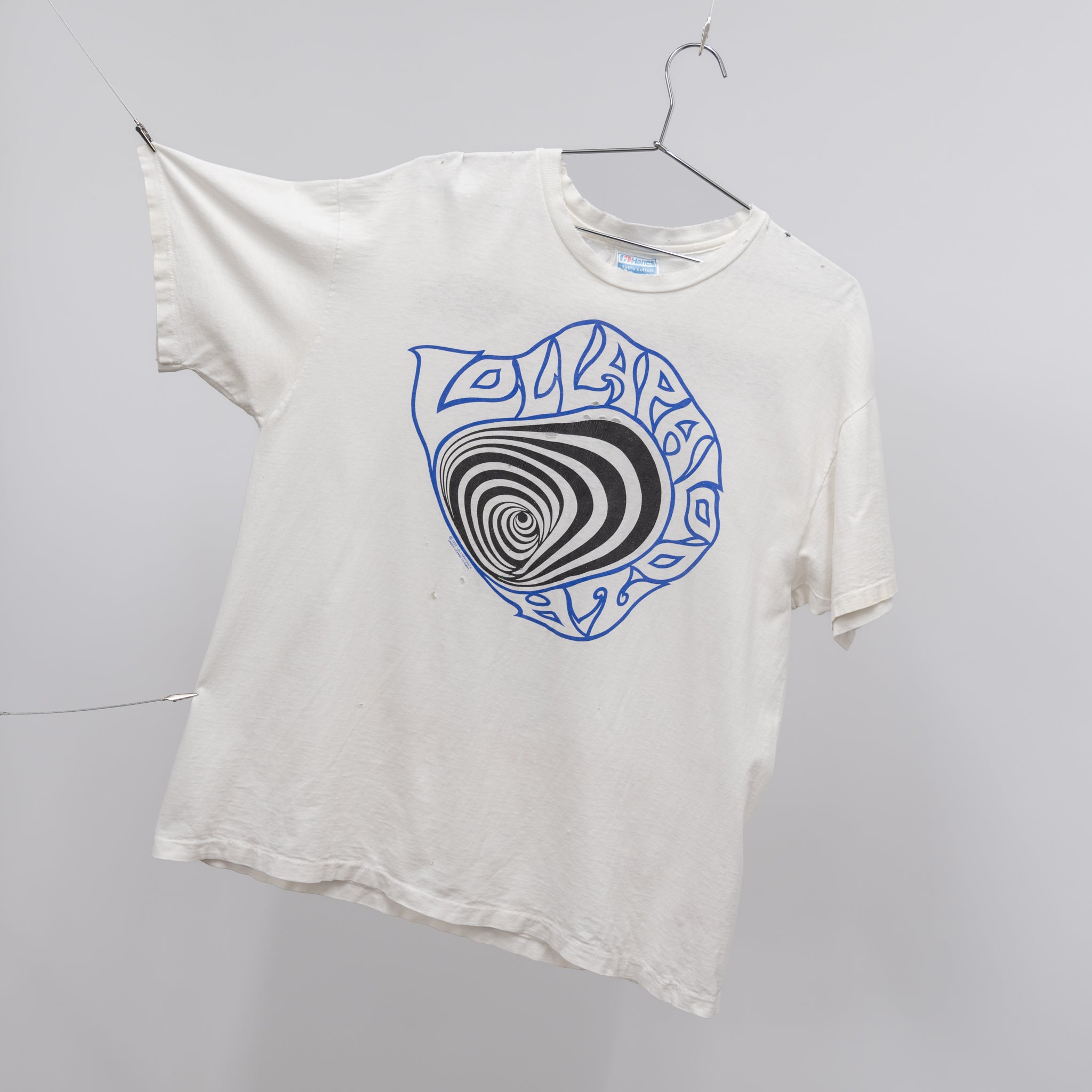 THRASHED LOLLAPALOOZA TEE - 1992