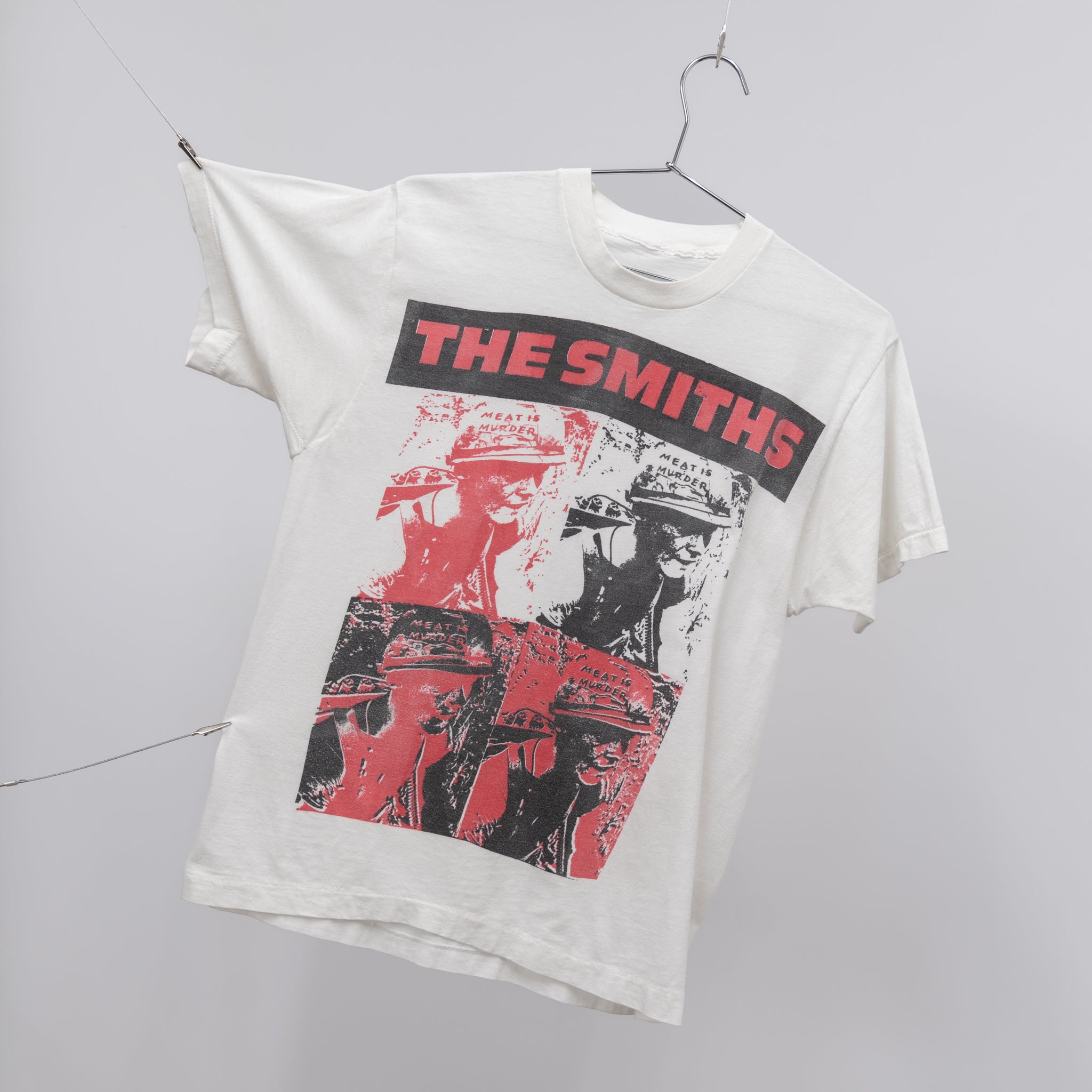 THE SMITHS 'MEAT IS MURDER' TEE - 1980'S