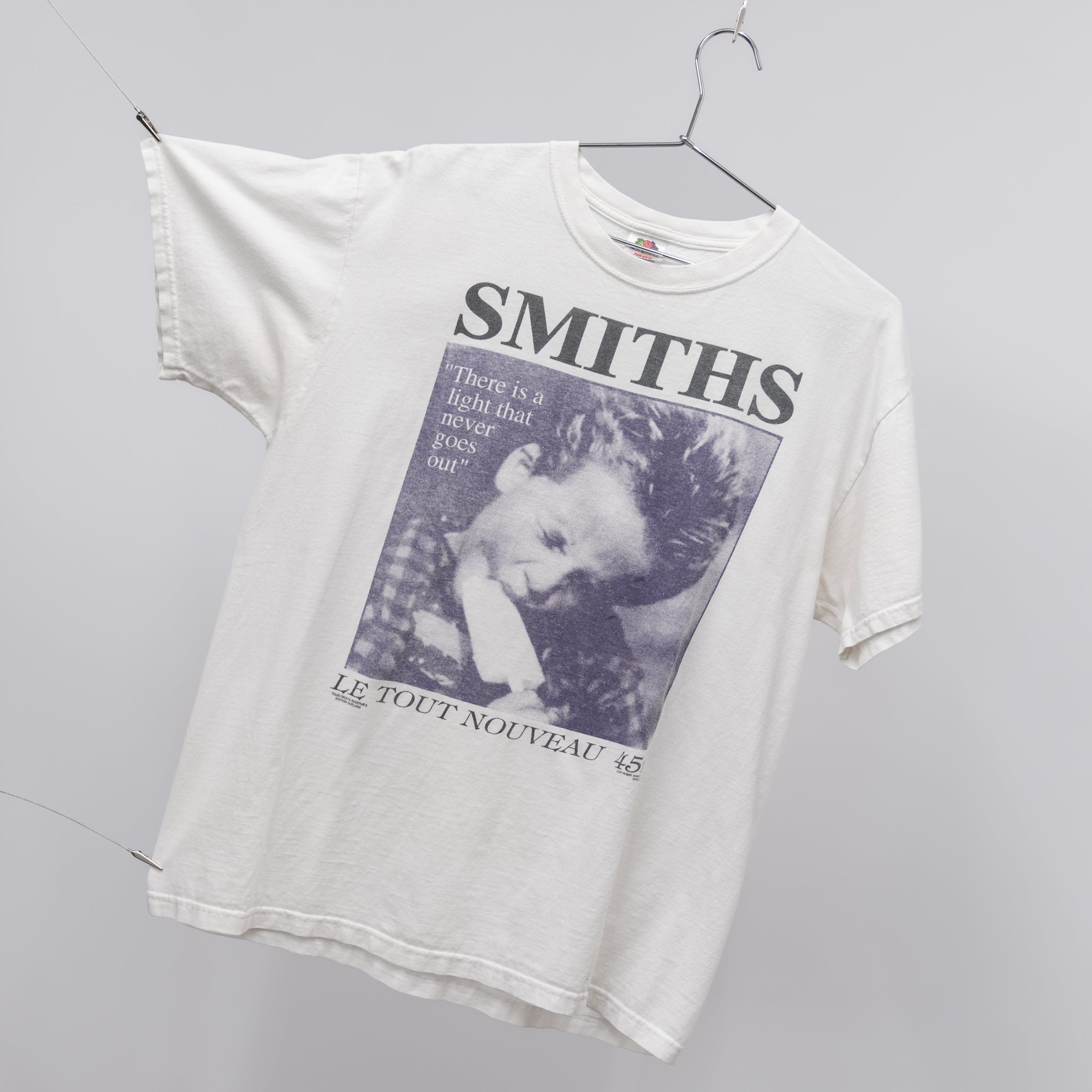 THE SMITHS 'LOLLIPOP BOY' TEE - 2000'S