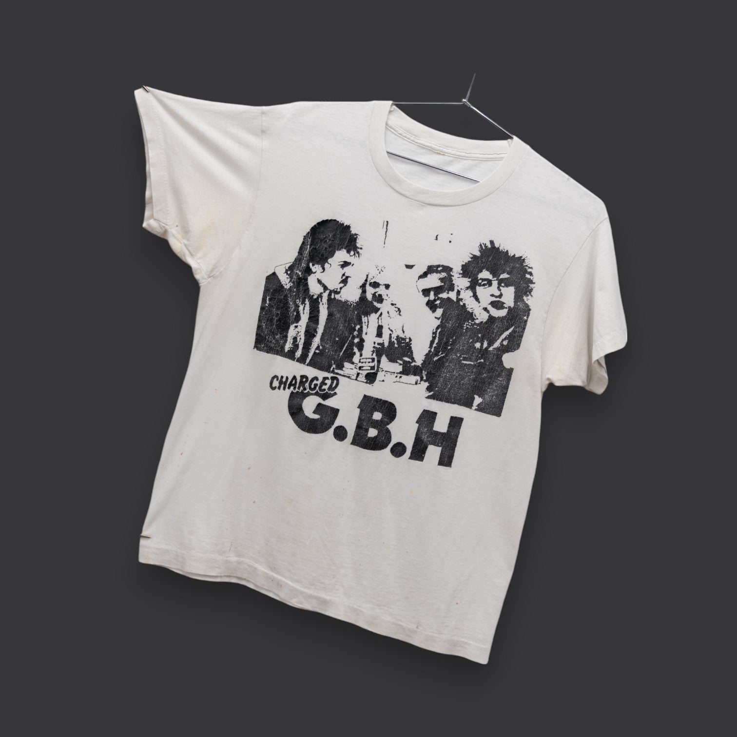 CHARGED GBH PUNK TEE - 1980'S