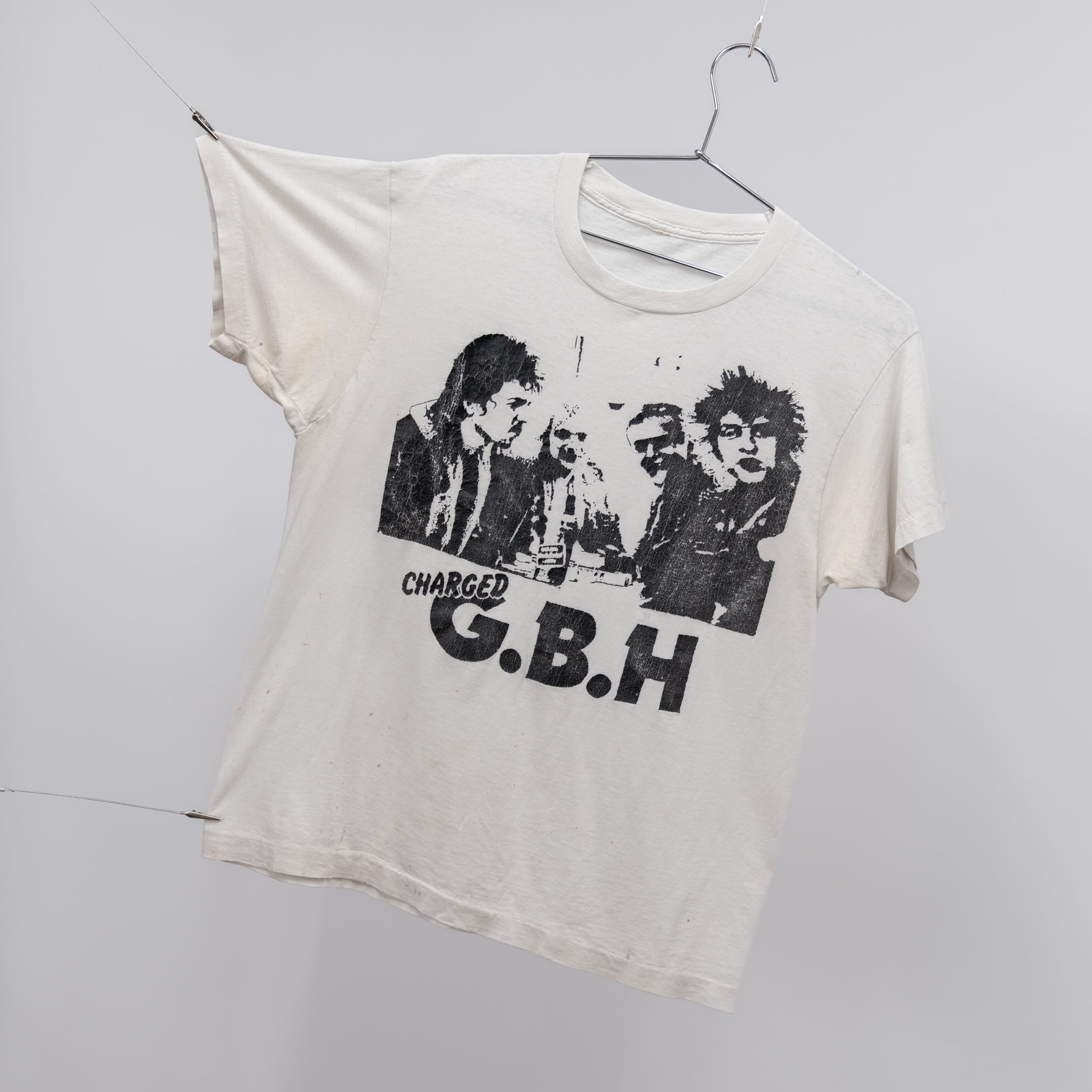 CHARGED GBH PUNK TEE - 1980'S