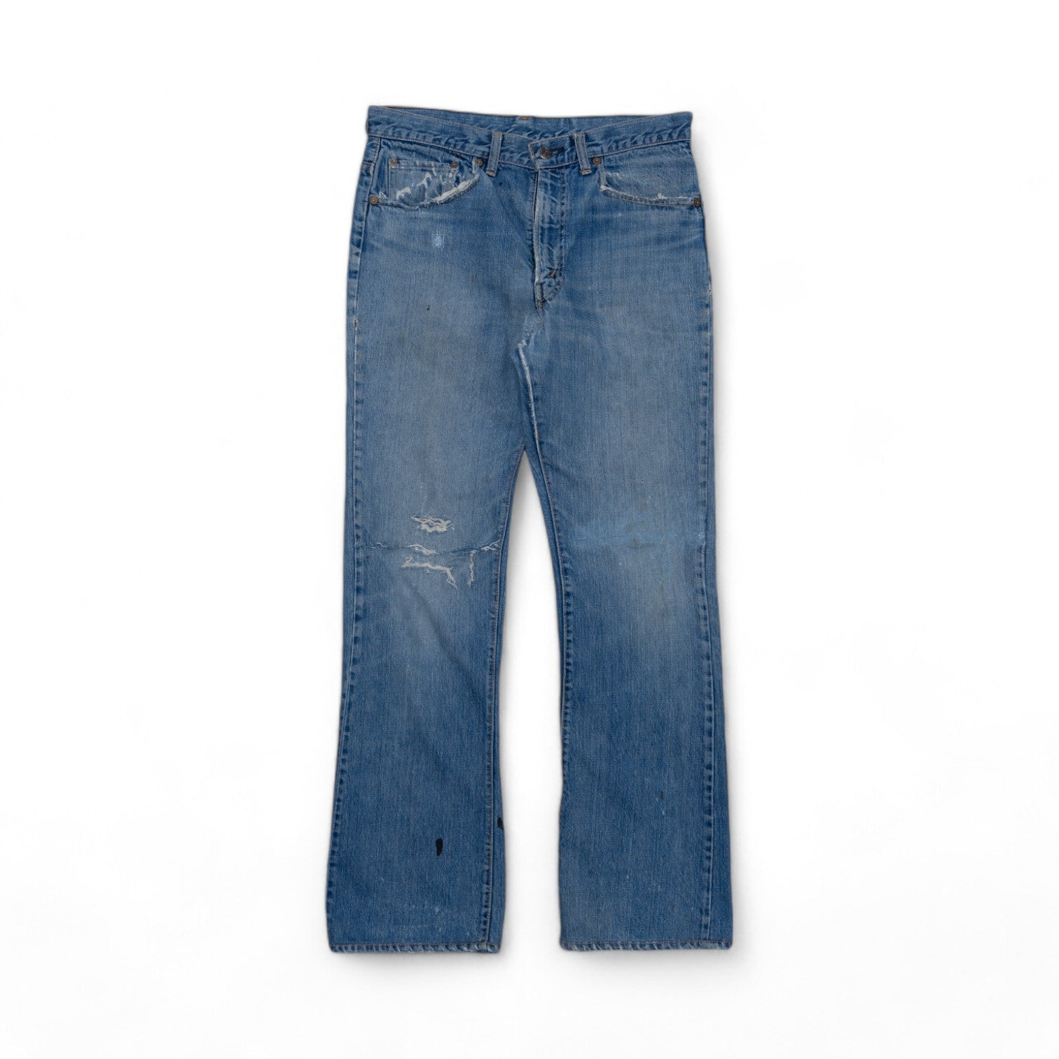 LEVI FLARED DENIM -1970'S