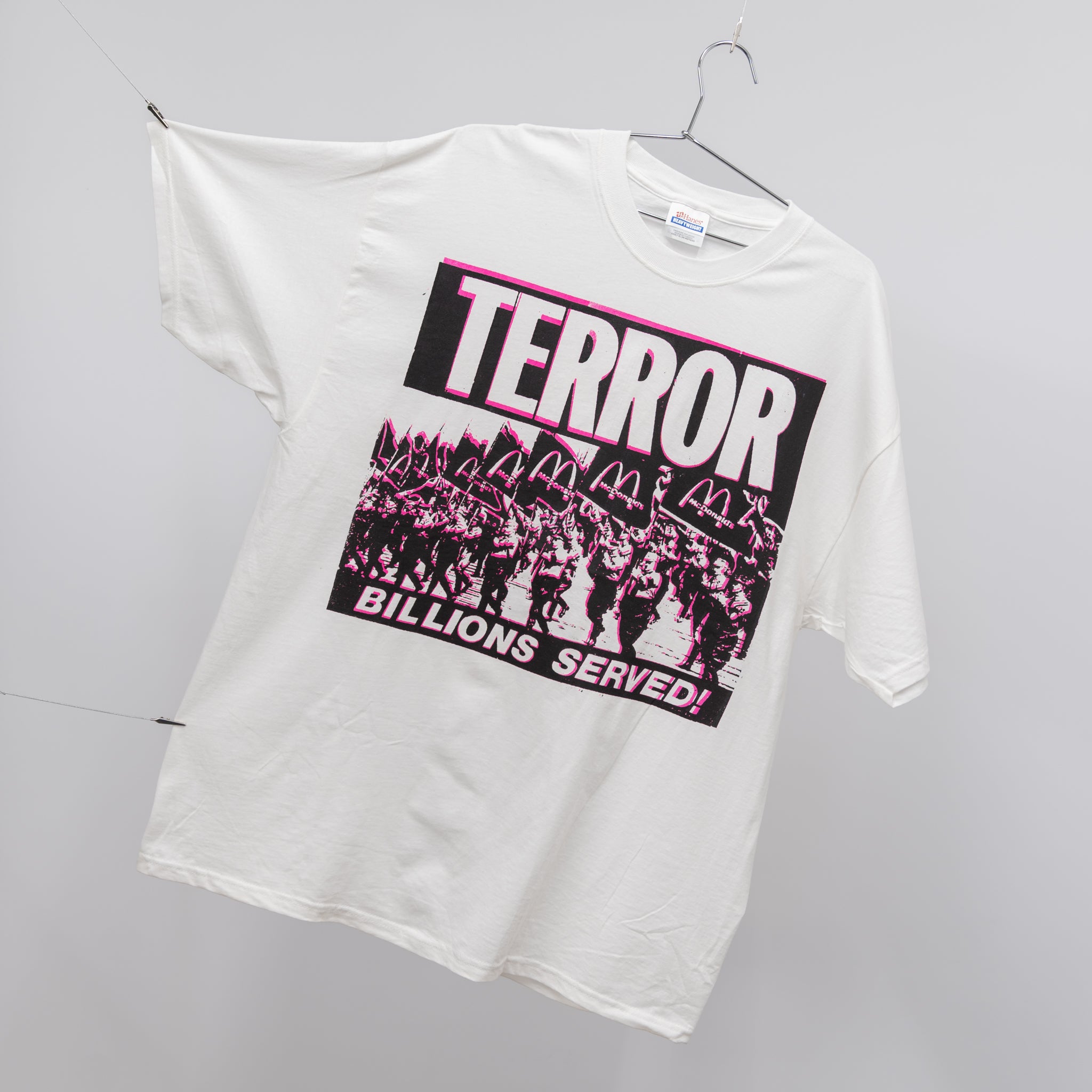 DON ROCK 'TERROR - BILLIONS SERVED' TEE - N/A