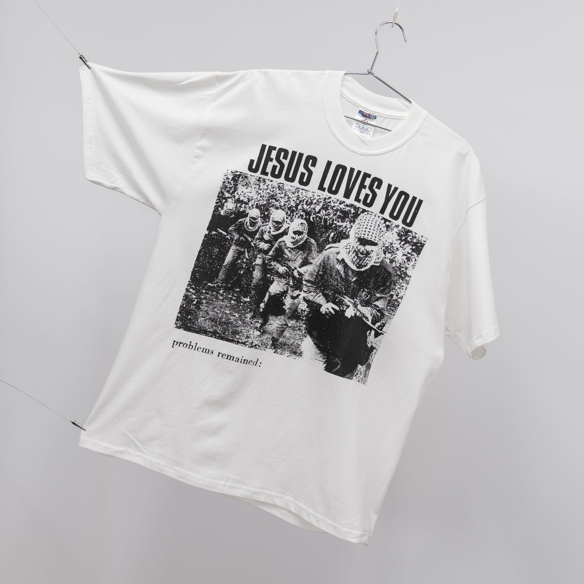 DON ROCK 'JESUS LOVES YOU' TEE - N/A