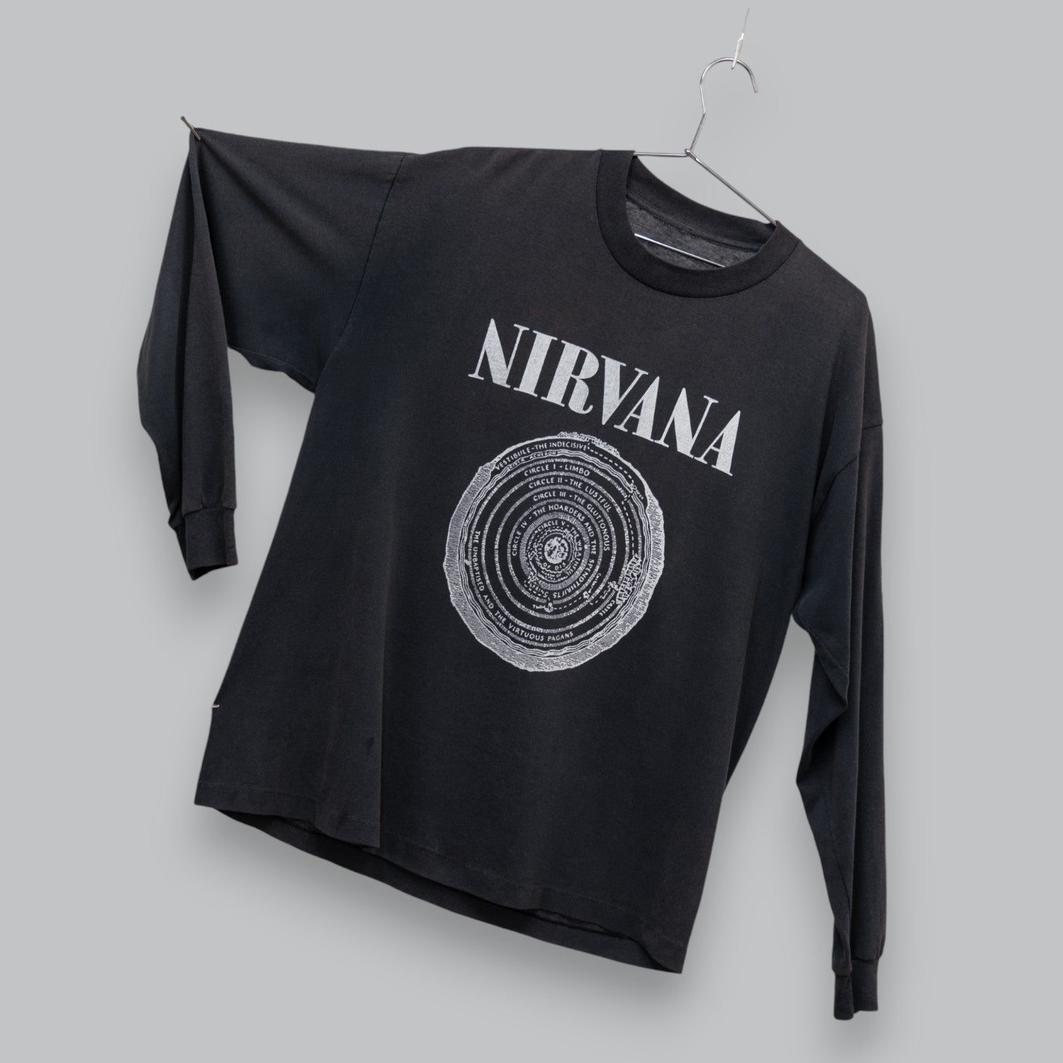 NIRVANA/SUB-POP VESTIBULE LONG-SLEEVE - 1990'S