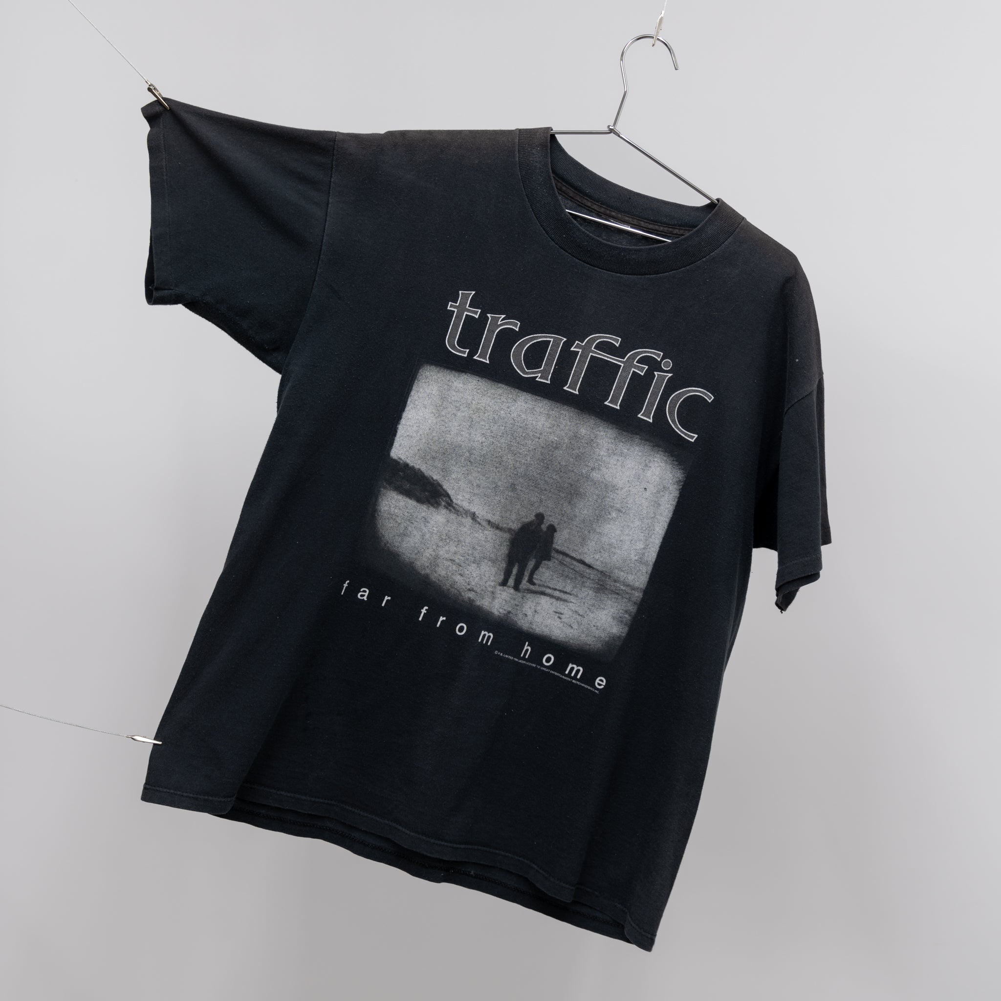 TRAFFIC 'FAR FROM HOME' TEE - 1994