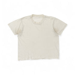 PAPER THIN SINGLE STITCH BLANK TEE - 1980/90'S