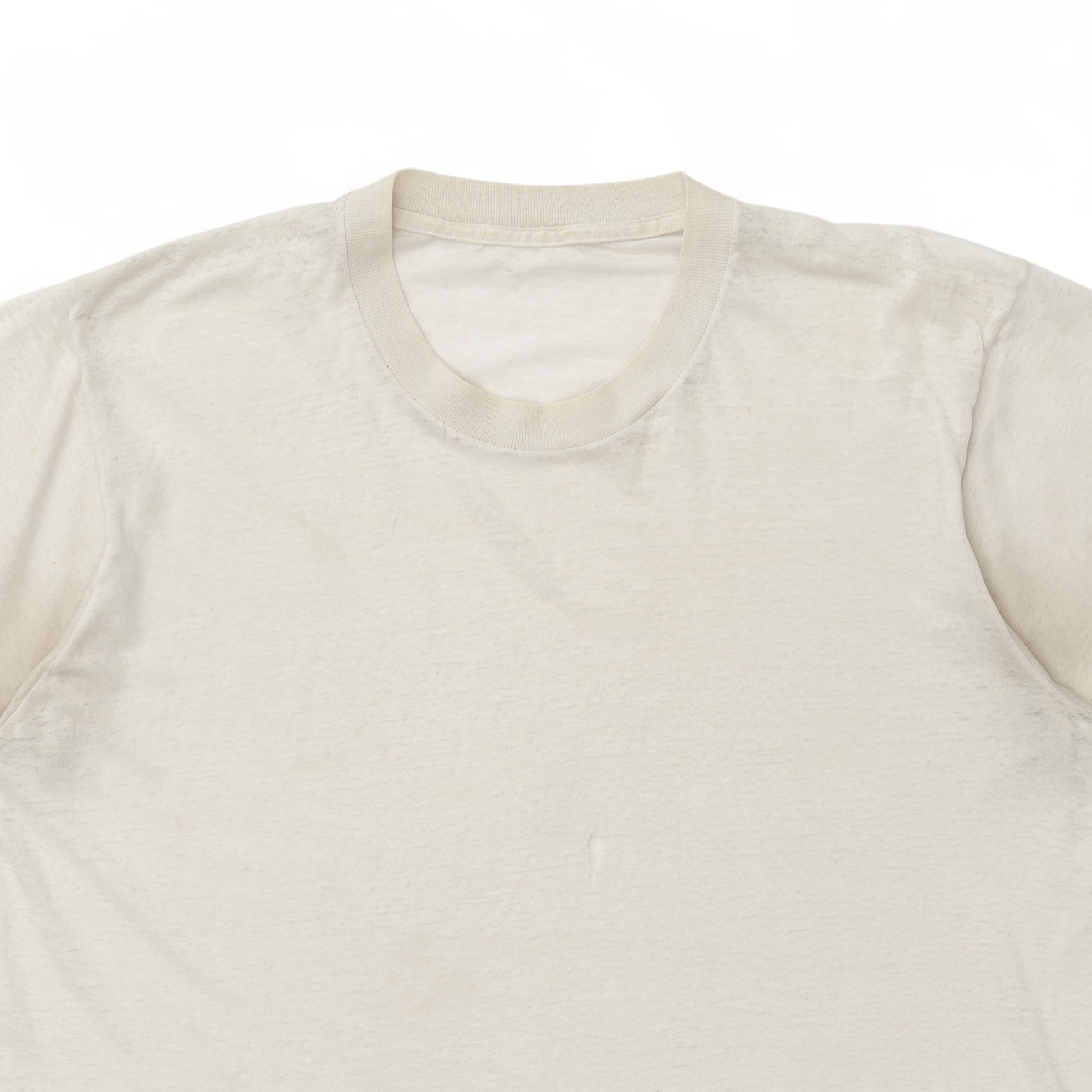 PAPER THIN SINGLE STITCH BLANK TEE - 1980/90'S