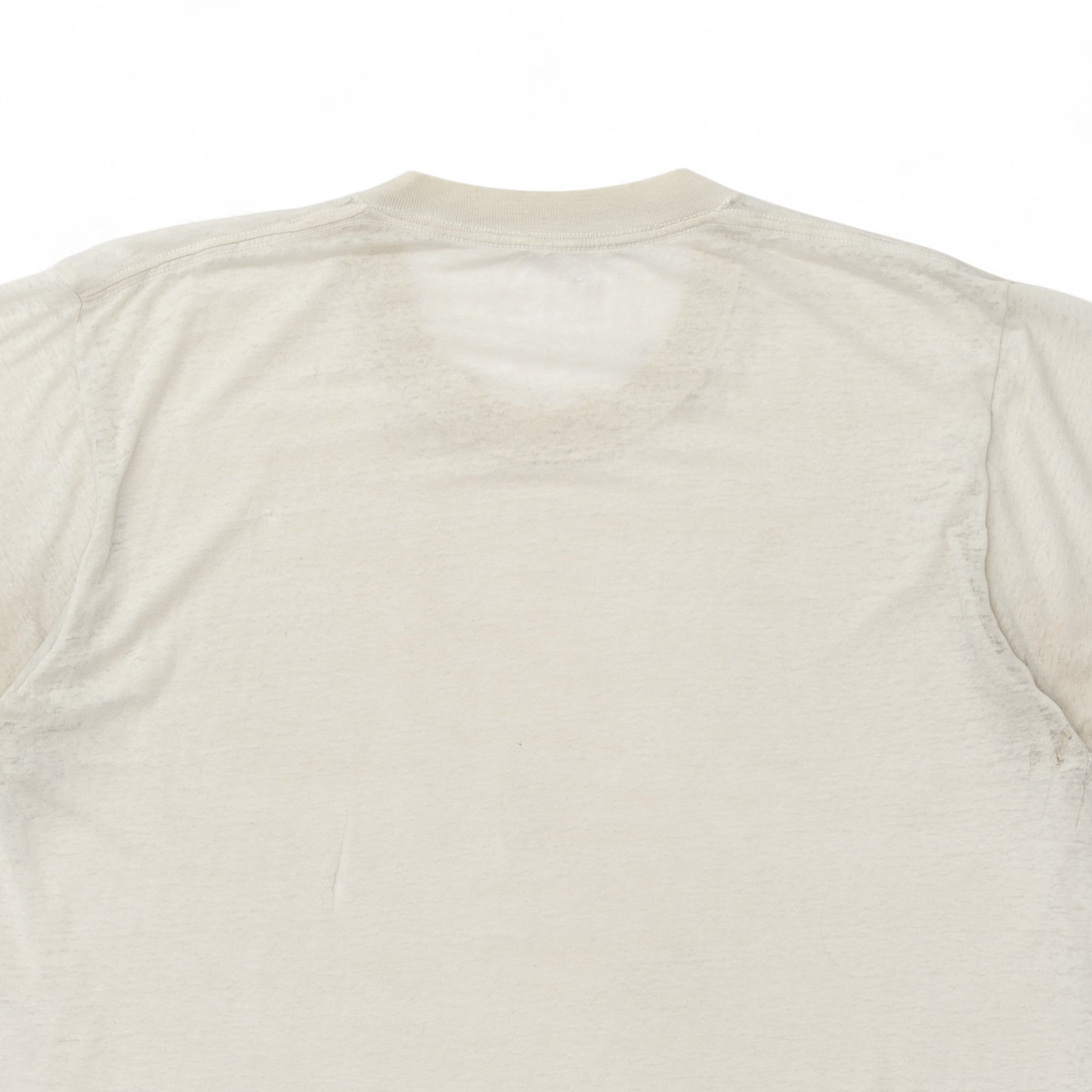 PAPER THIN SINGLE STITCH BLANK TEE - 1980/90'S