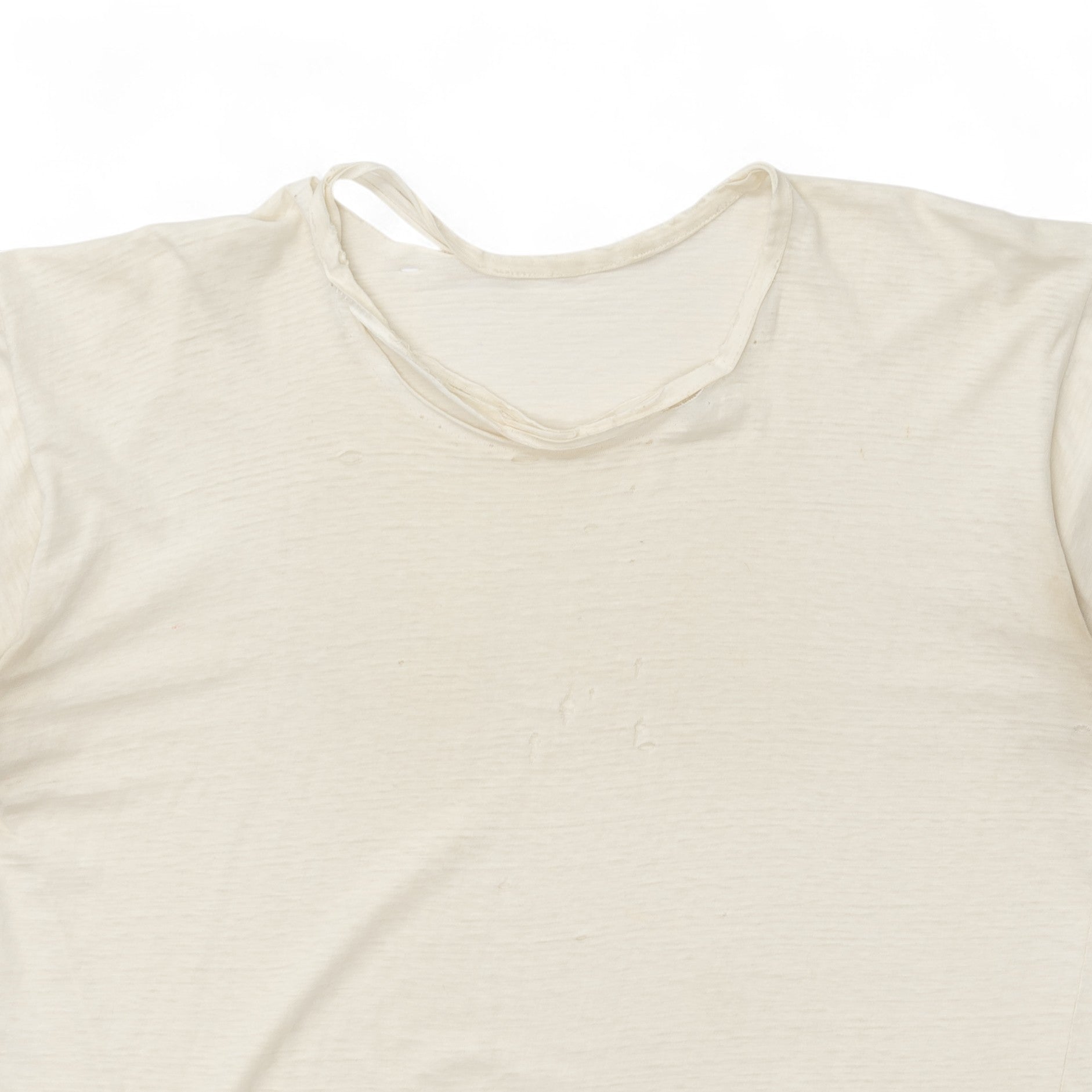 THRASHED SINGLE STITCH TEE - 1960'S