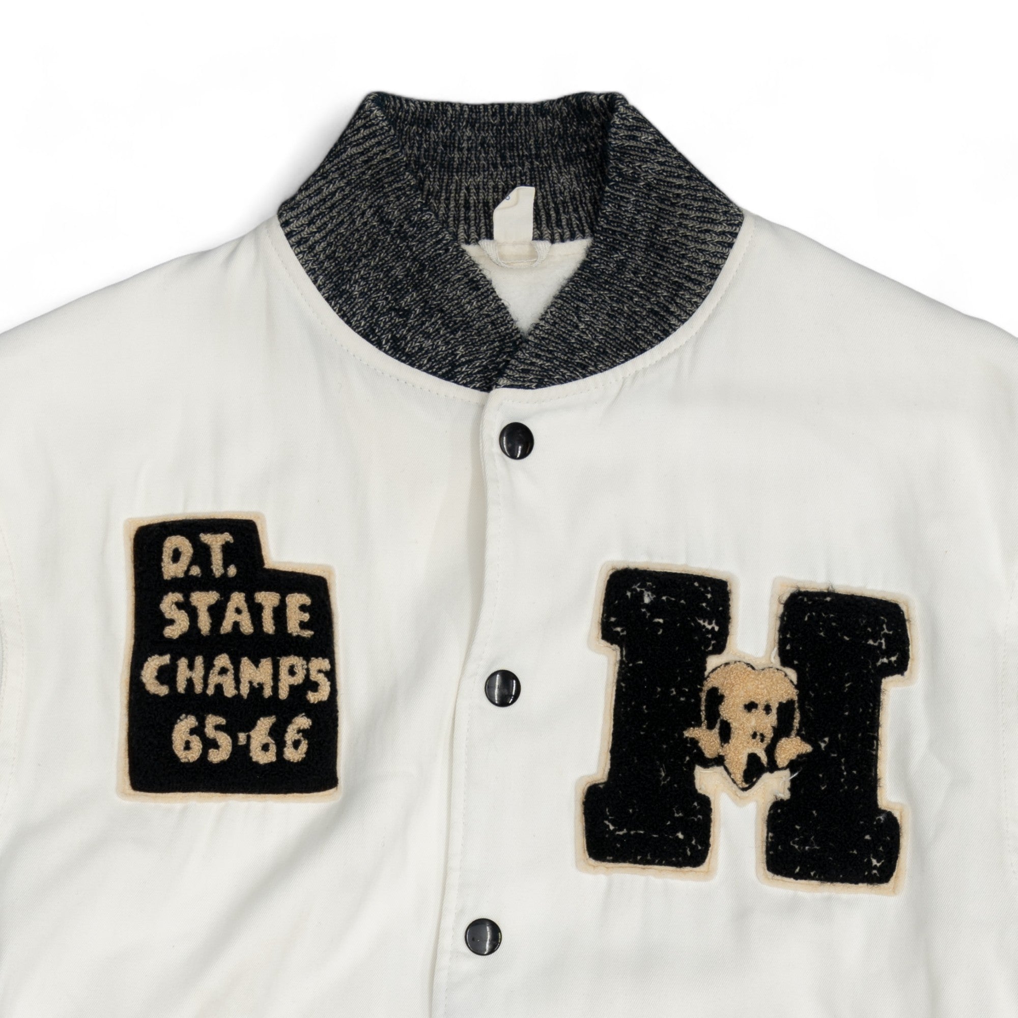 D.T. 'STATE CHAMPS' VARSITY JACKET - 1960'S