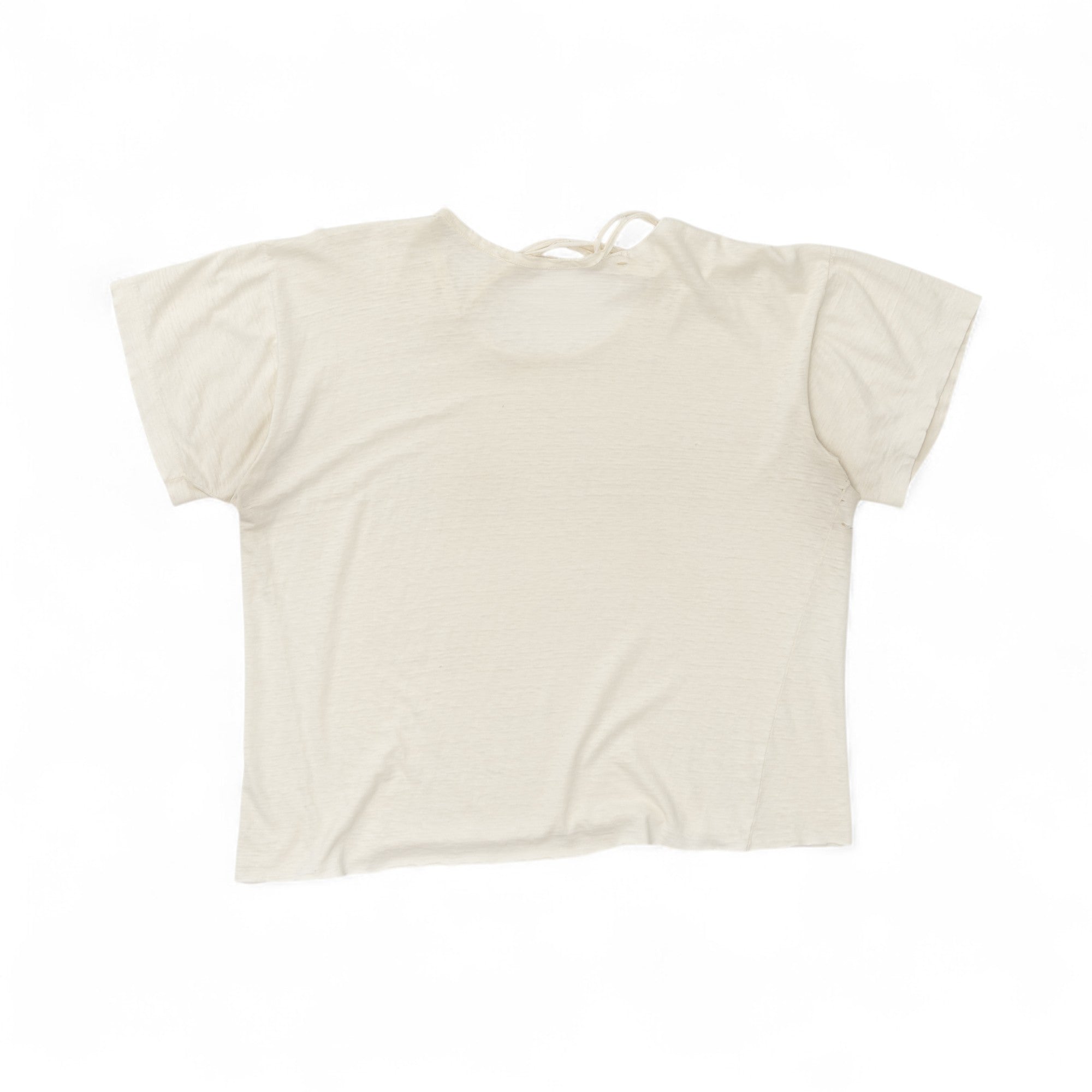 THRASHED SINGLE STITCH TEE - 1960'S