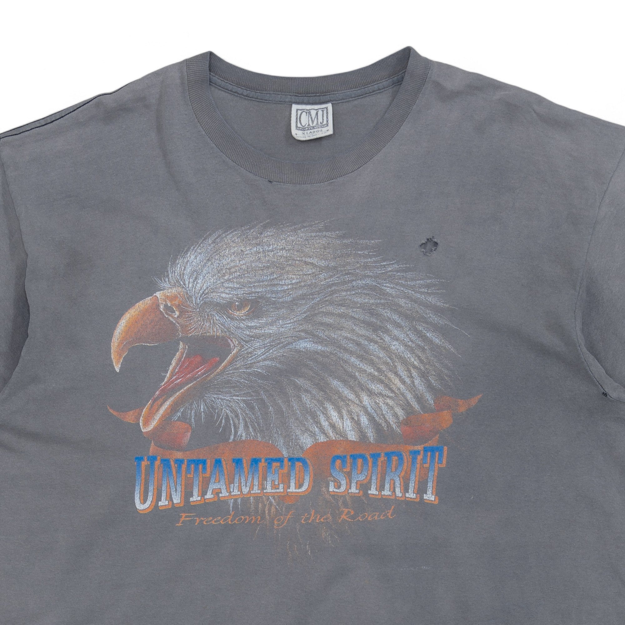 FADED SINGLE STITCH UNITED SPIRIT TEE - 1990’S