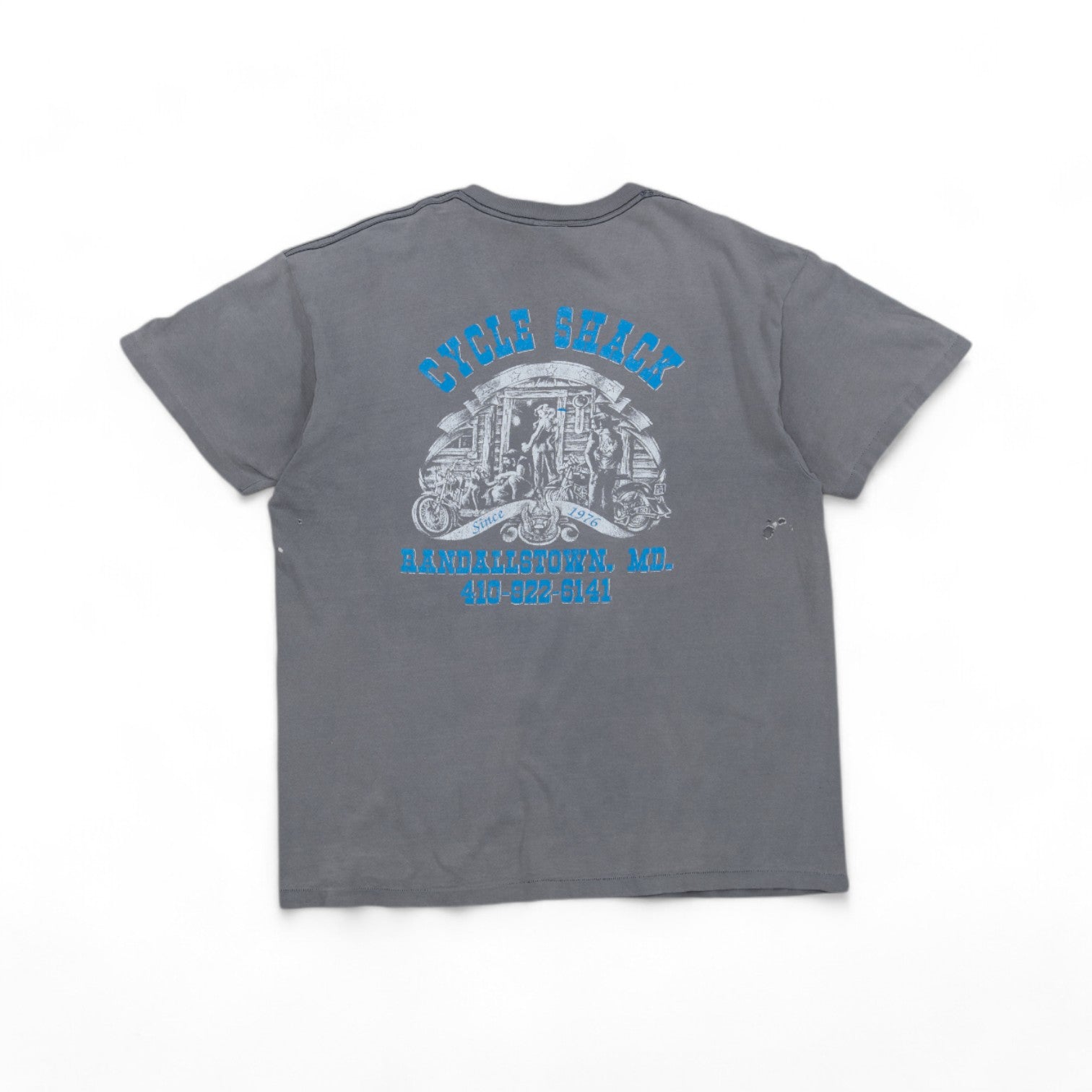 FADED SINGLE STITCH UNITED SPIRIT TEE - 1990’S