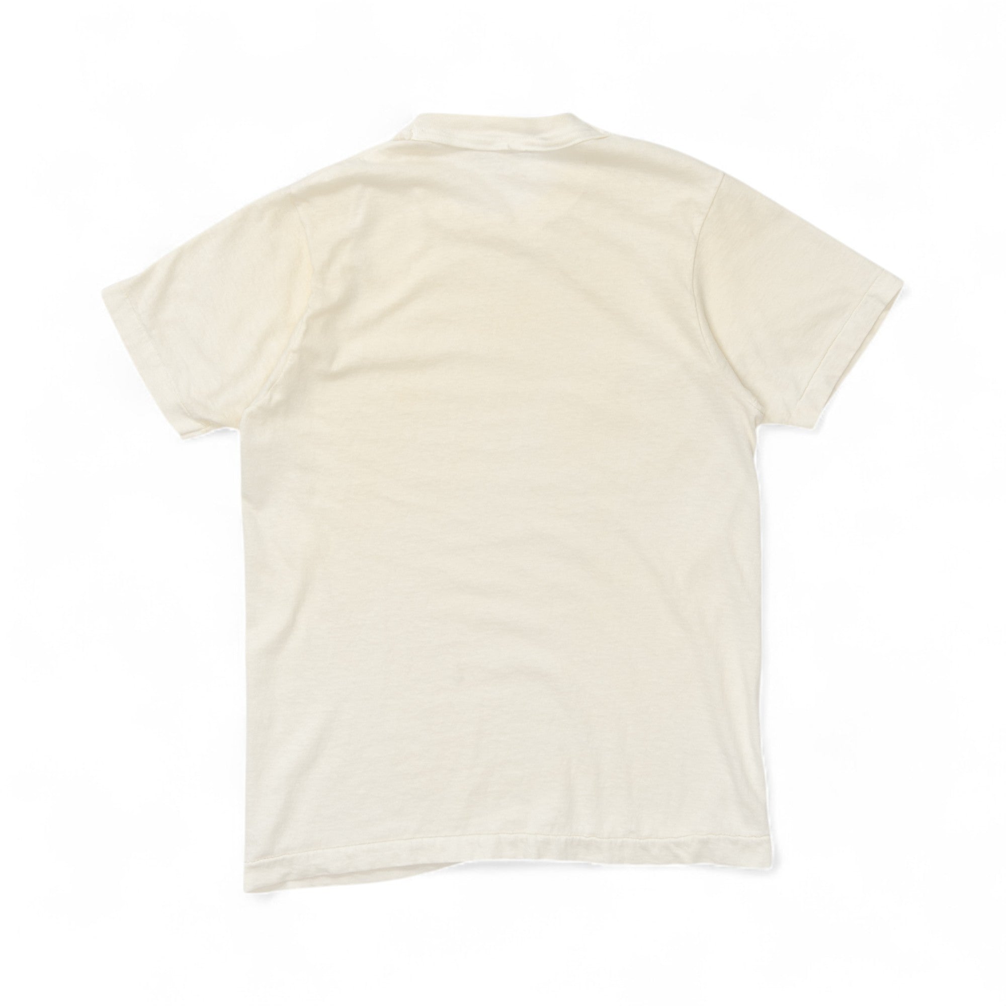 SINGLE STITCH BLANK TEE - 1980/90'S