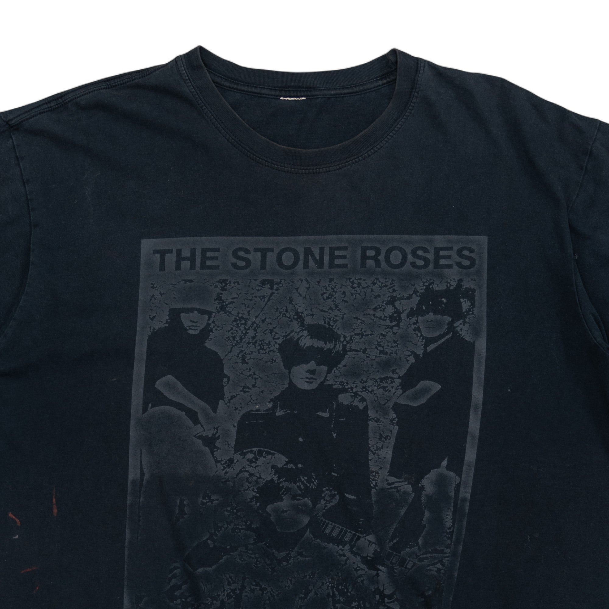 FADED STONE ROSES TEE - 2000’S