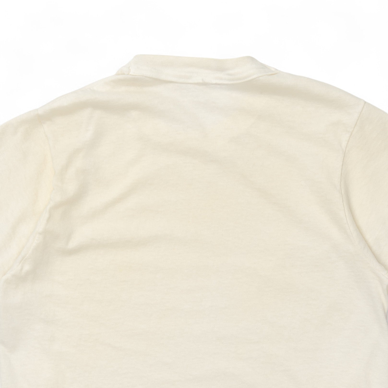 SINGLE STITCH BLANK TEE - 1980/90'S
