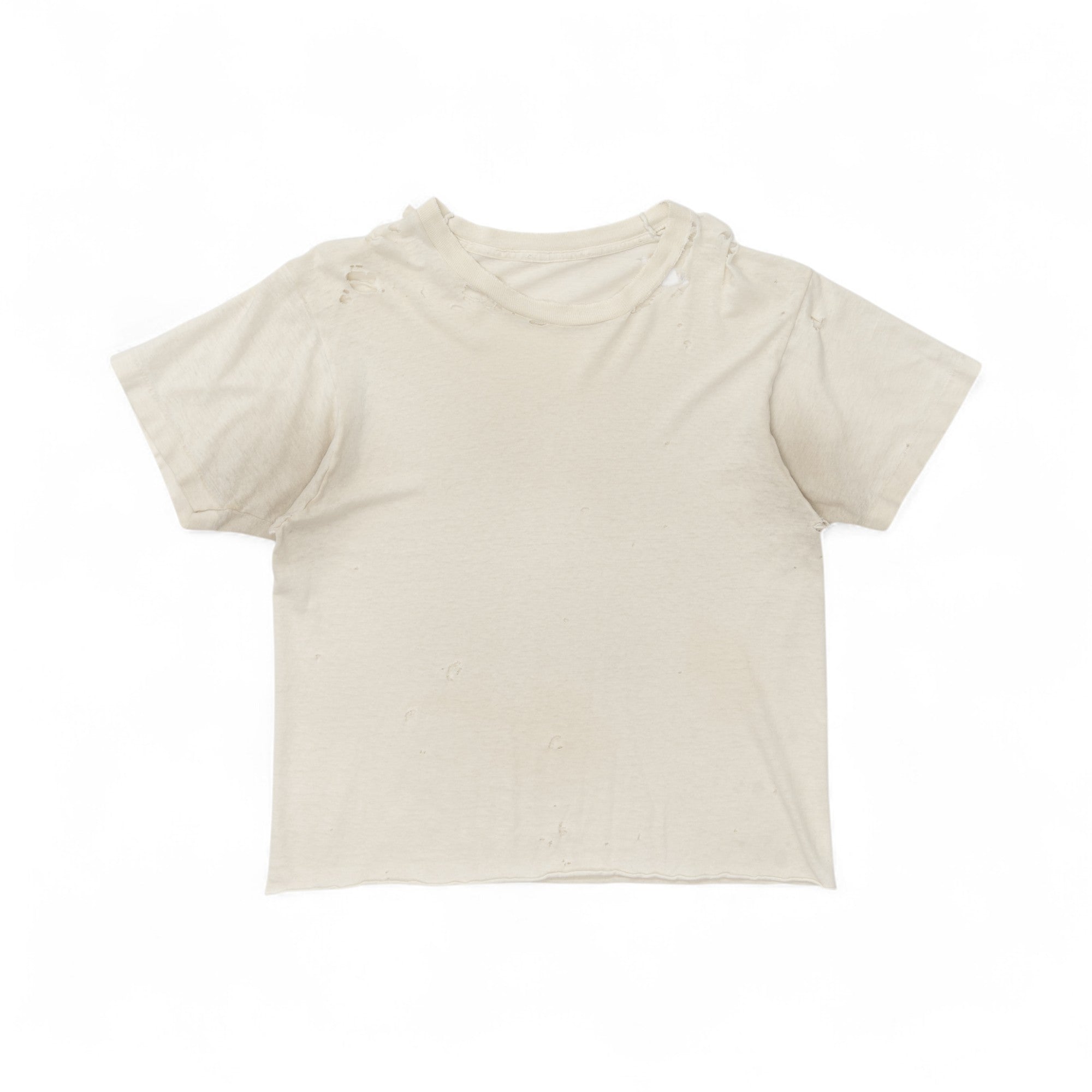 PAPER THIN SINGLE STITCH BLANK TEE - 1970/80'S