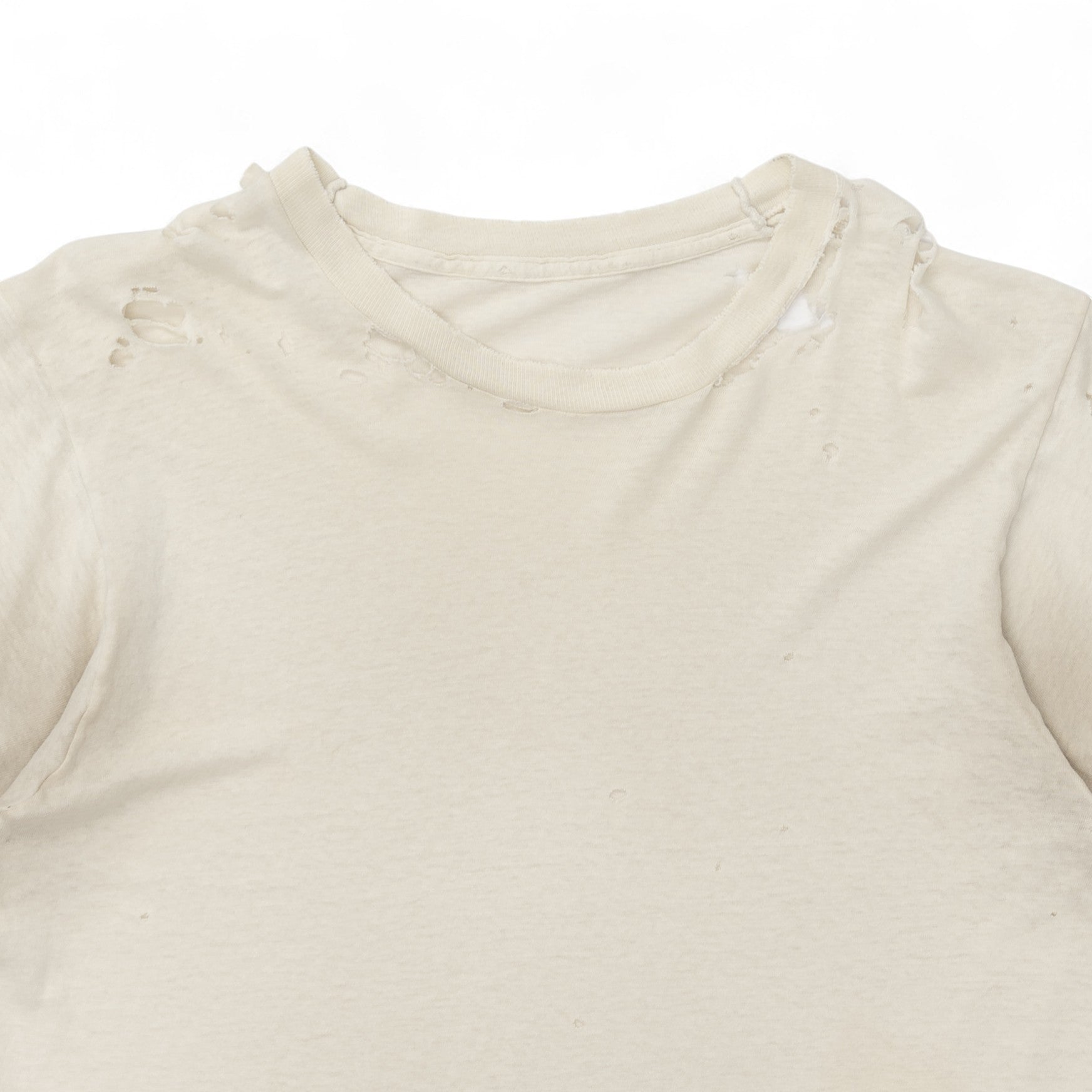 PAPER THIN SINGLE STITCH BLANK TEE - 1970/80'S