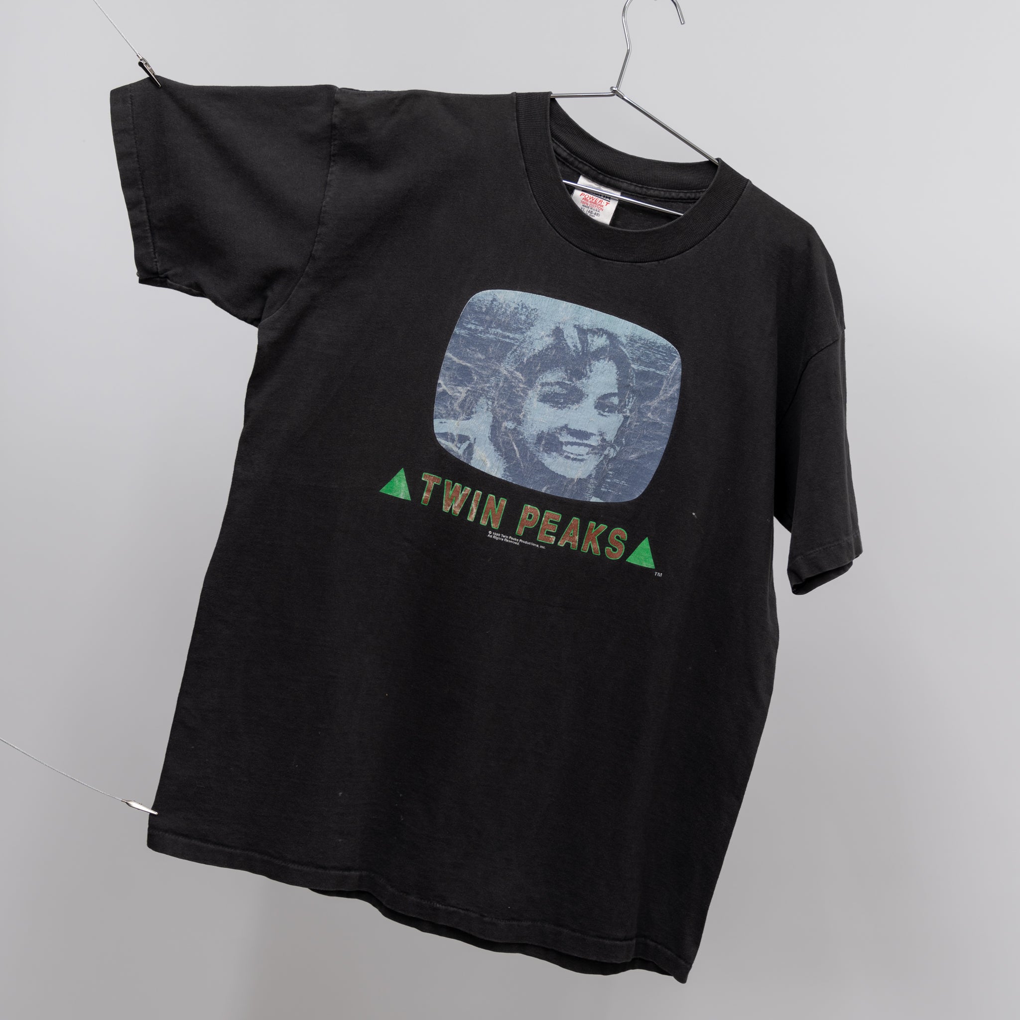 TWIN PEAKS PROMO TEE - 1990