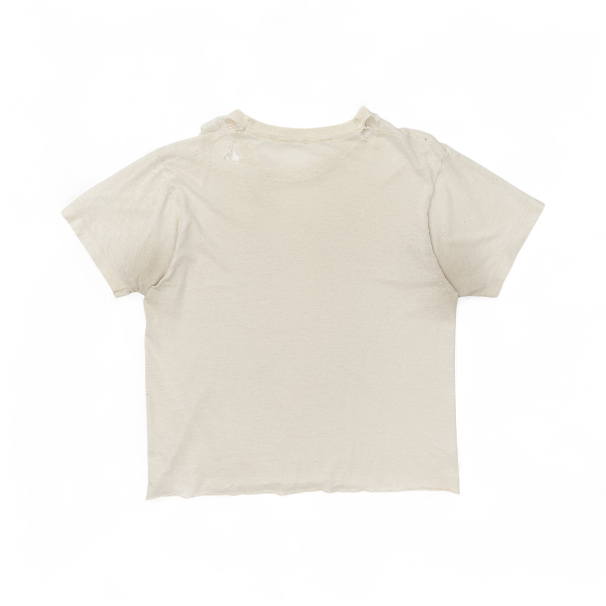 PAPER THIN SINGLE STITCH BLANK TEE - 1970/80'S