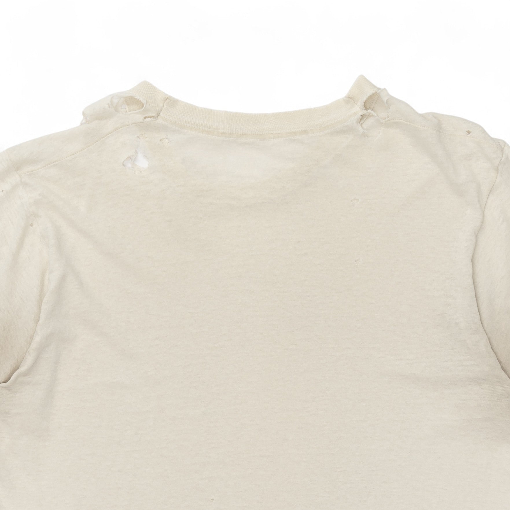 PAPER THIN SINGLE STITCH BLANK TEE - 1970/80'S