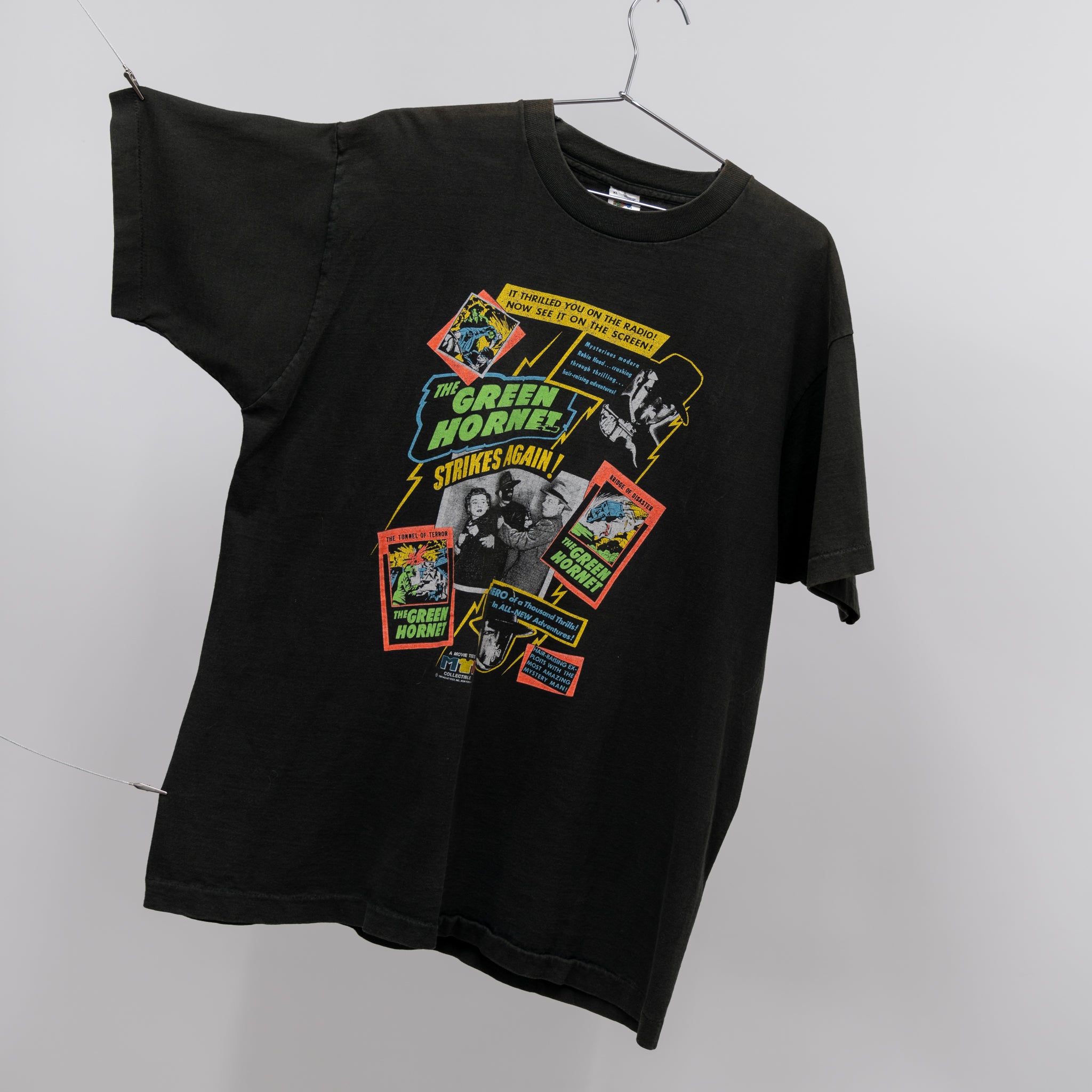 GREEN HORNET PROMO TEE - 1989