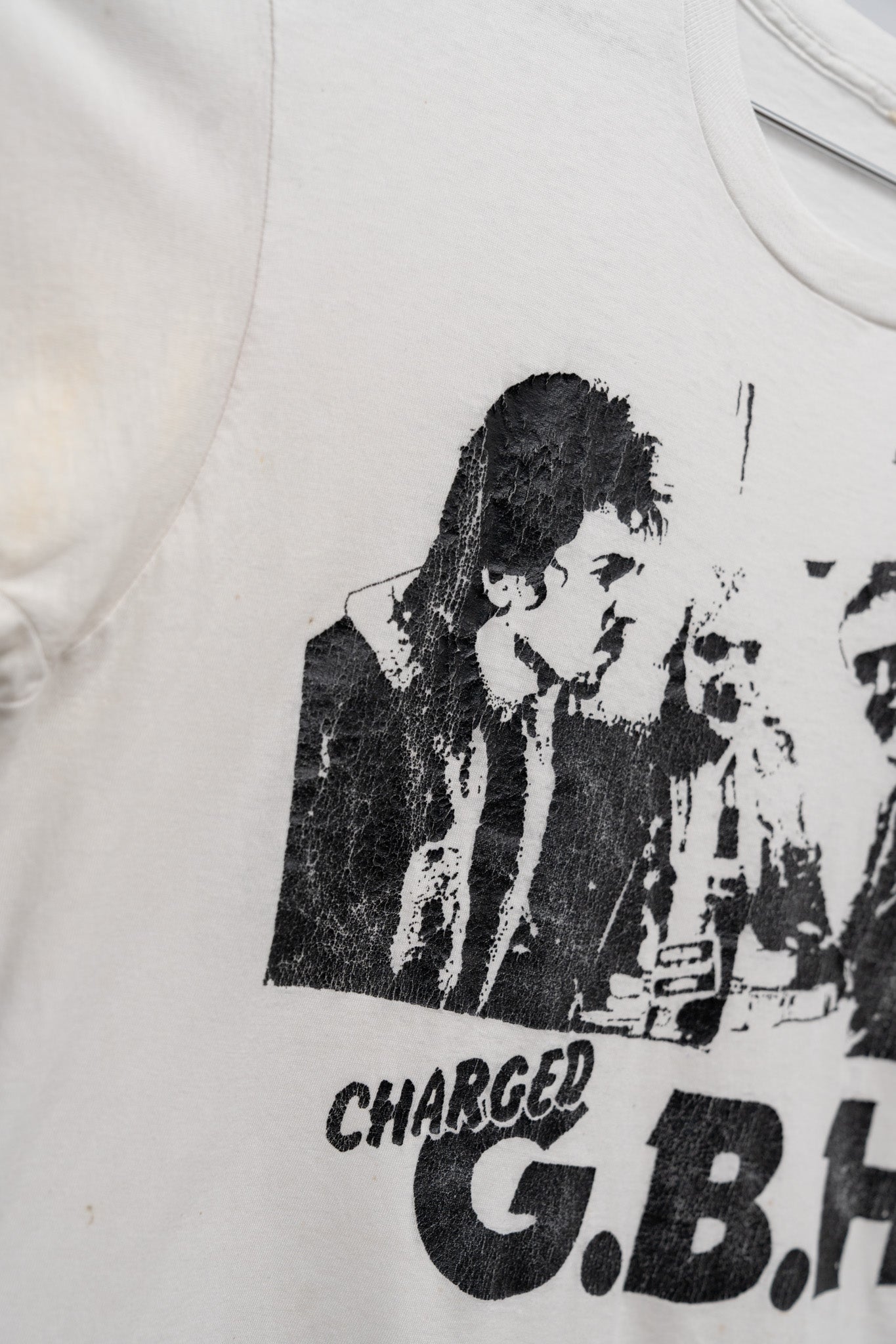 CHARGED GBH PUNK TEE - 1980'S