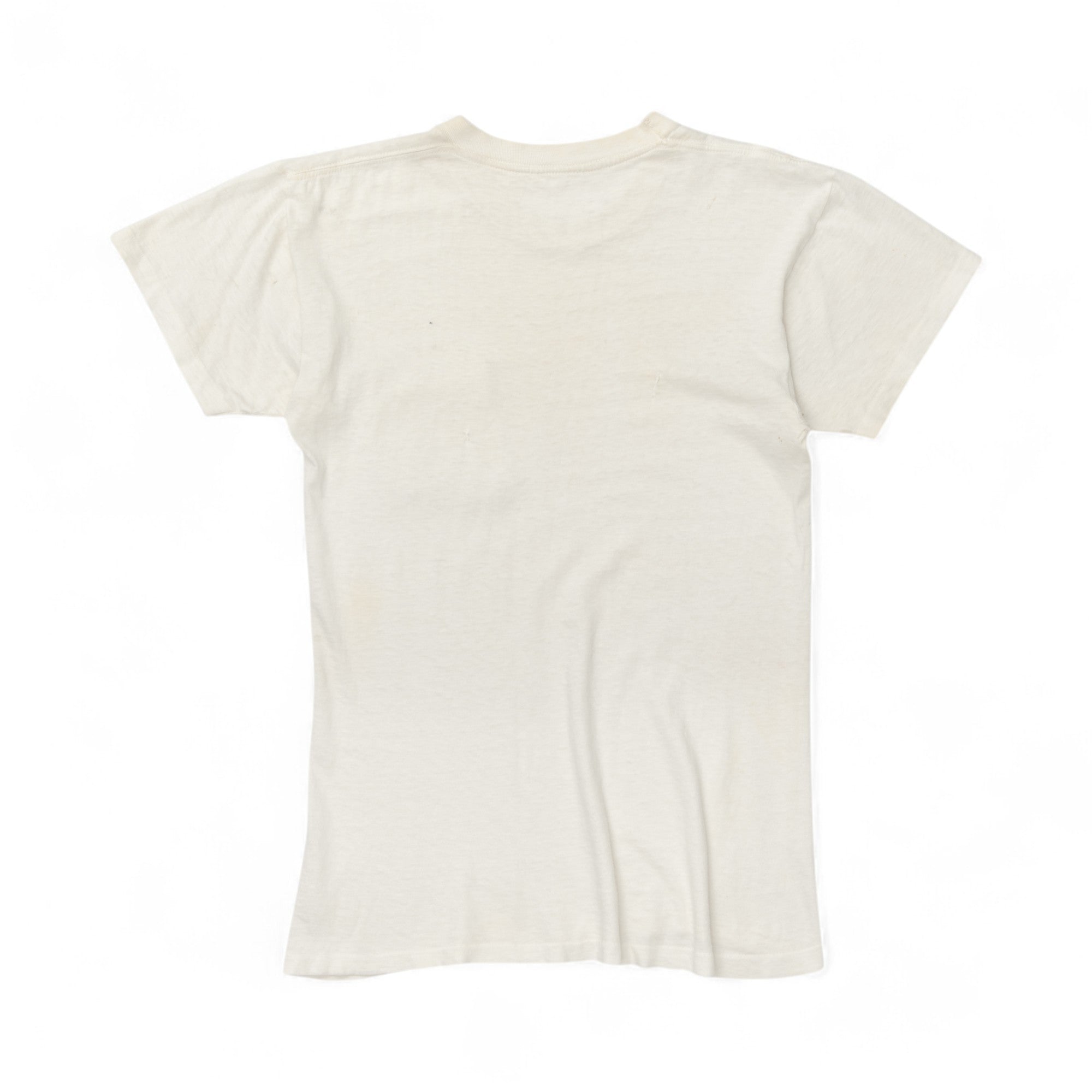 SINGLE STITCH BLANK POCKET TEE - 1970/80'S