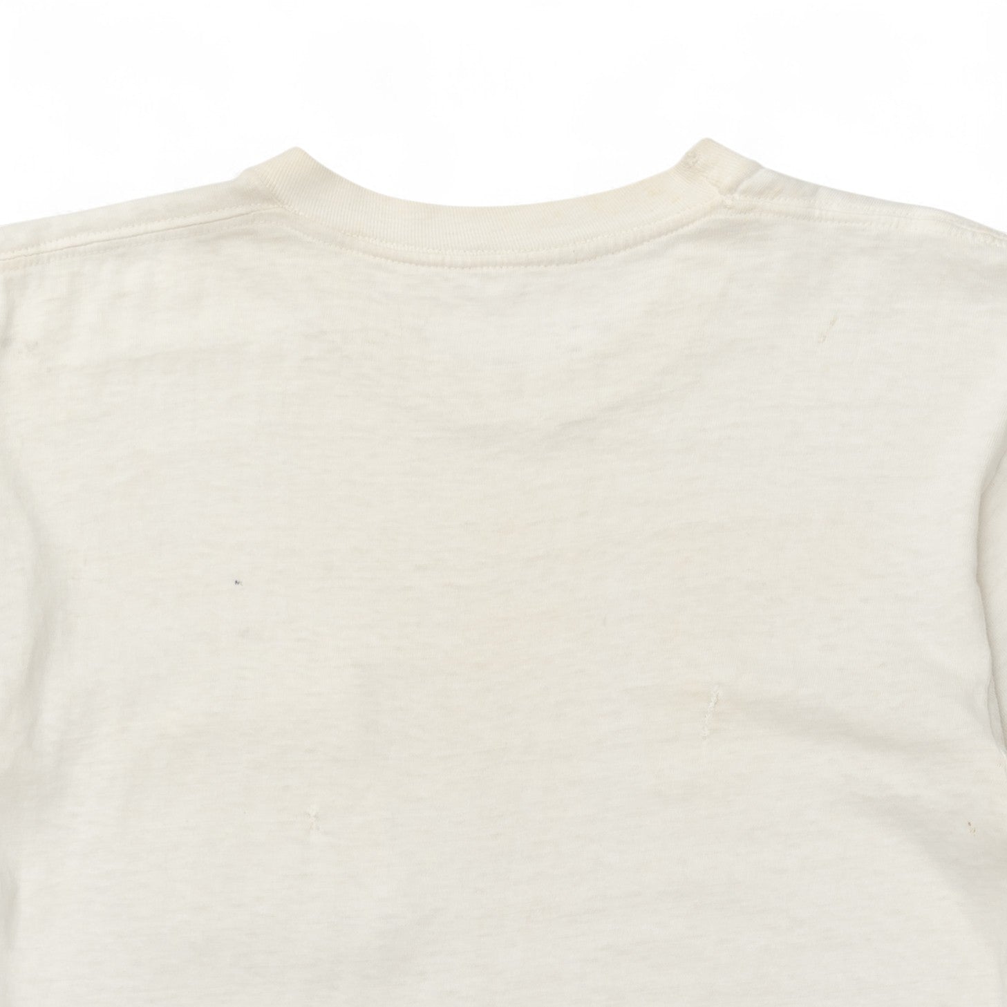 SINGLE STITCH BLANK POCKET TEE - 1970/80'S