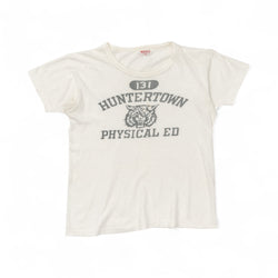 WILTON 'HUNTERTOWN PHYSICAL EDUCATION' TEE - 1950'S
