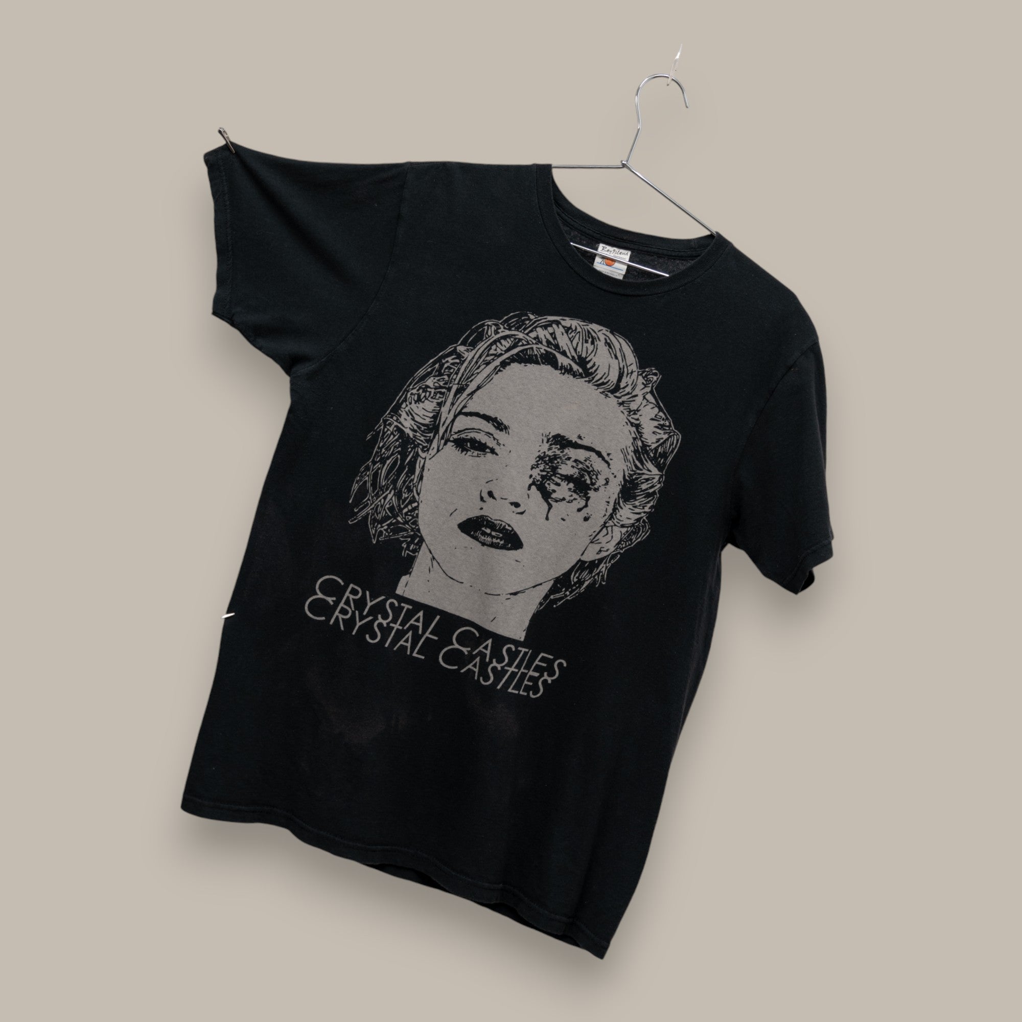 CRYSTAL CASTLES MADONNA TEE - 2000'S