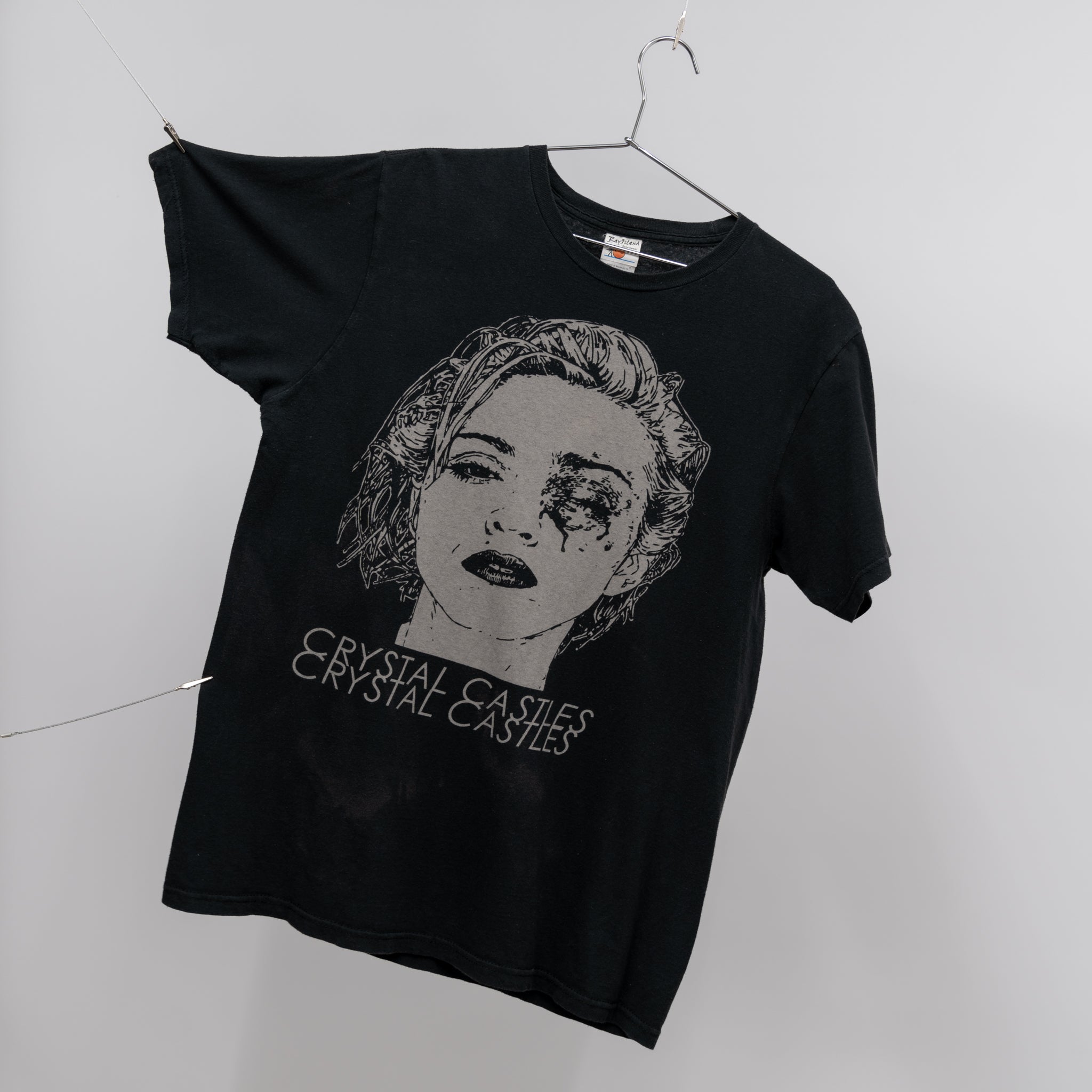 CRYSTAL CASTLES MADONNA TEE - 2000'S