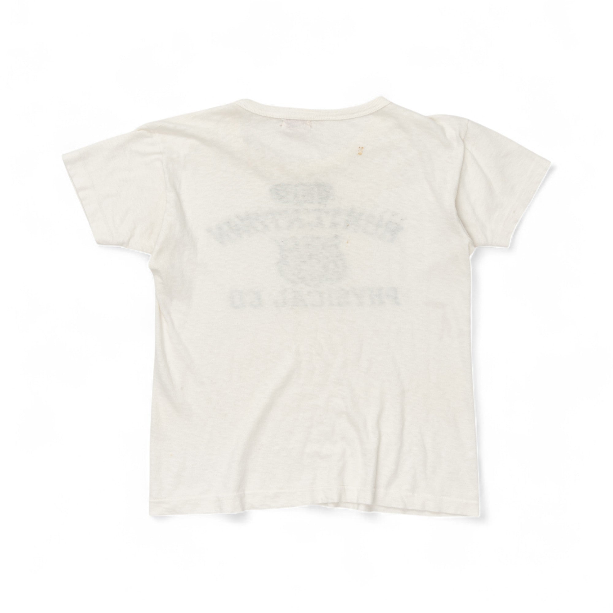 WILTON 'HUNTERTOWN PHYSICAL EDUCATION' TEE - 1950'S