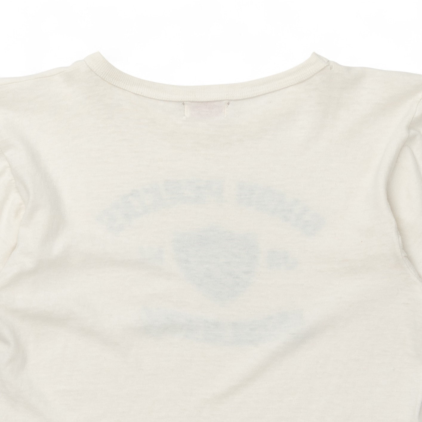 WILTON 'SIMON PERKINS PHYSICAL EDUCATION' TEE - 1950'S