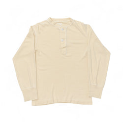 COTTON/WOOL MILITARY HENLEY - 1950/60'S