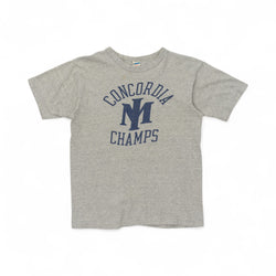 CHAMPION 'CONCORDIA CHAMPS' TEE - 1970'S