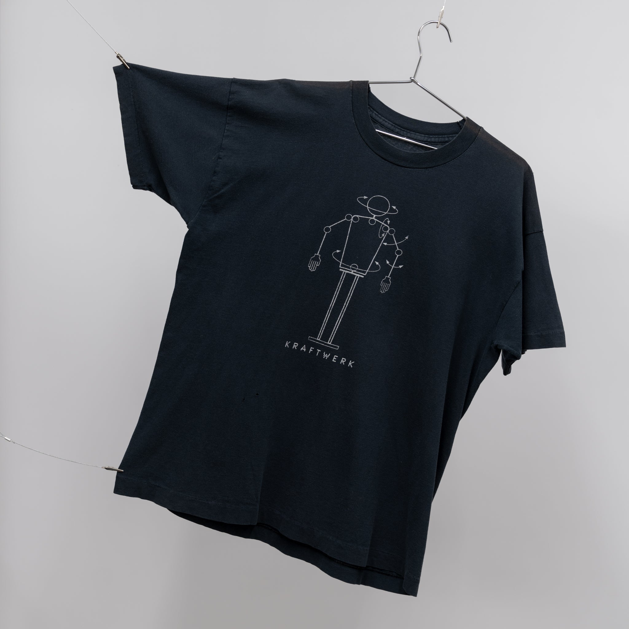 SINGLE STITCH KRAFTWERK TEE - 1990'S