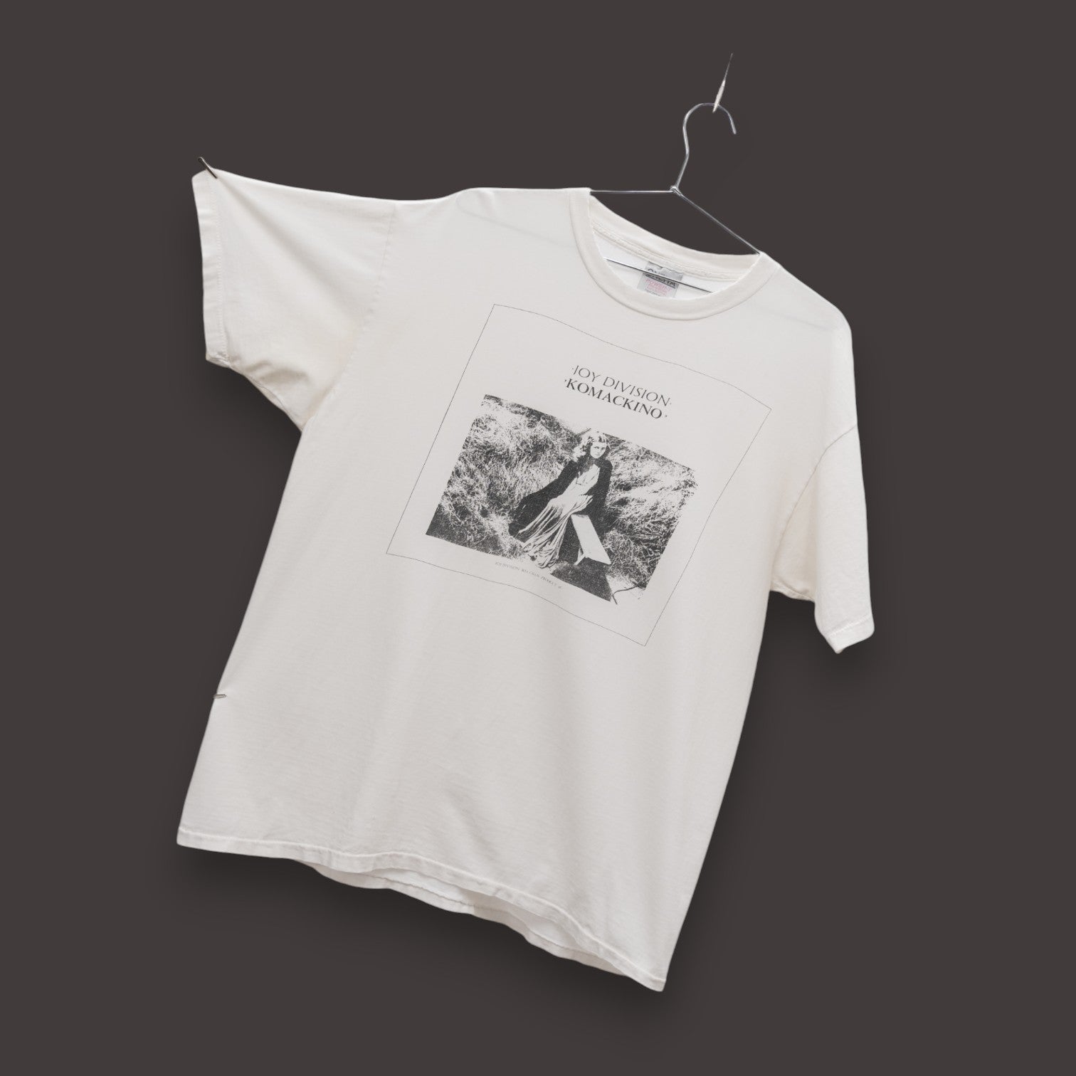 SINGLE STITCH JOY DIVISION 'KOMACKINO' TEE - 1990'S