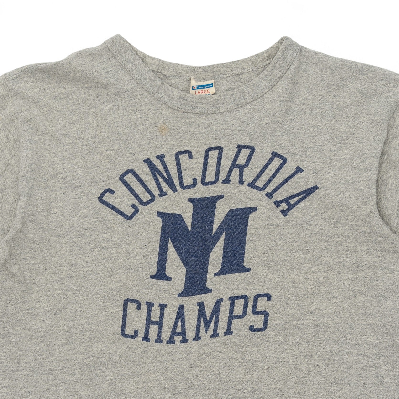 CHAMPION 'CONCORDIA CHAMPS' TEE - 1970'S