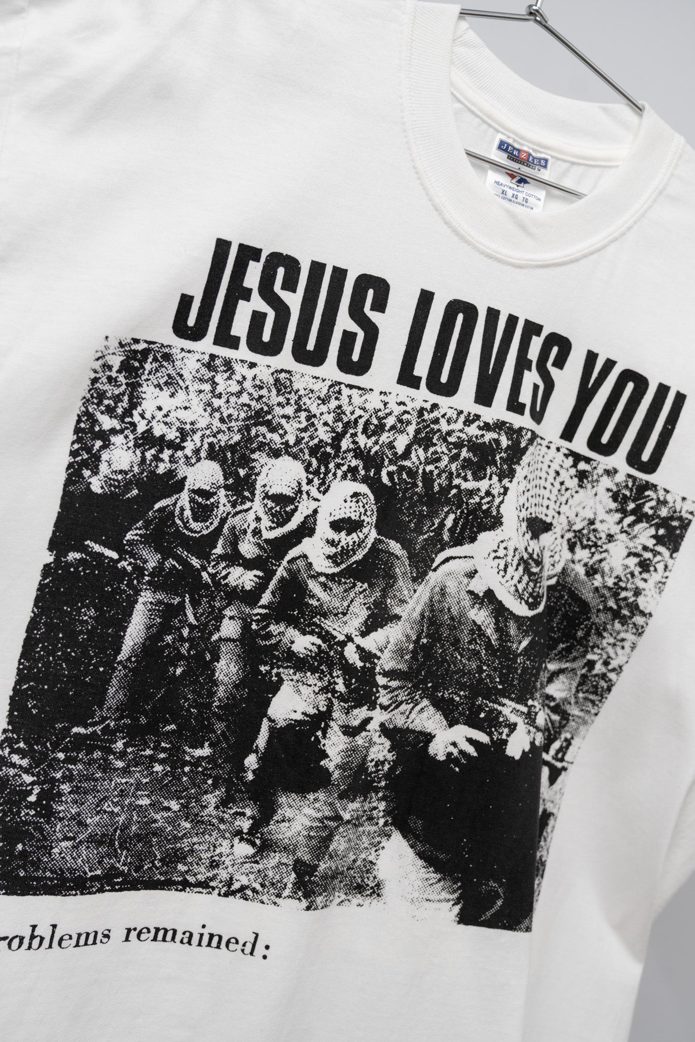 DON ROCK 'JESUS LOVES YOU' TEE - N/A