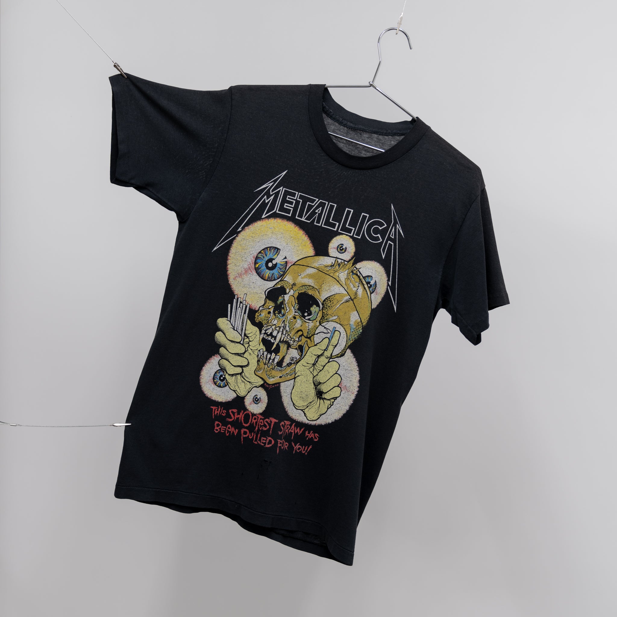 SINGLE STITCH METALLICA PUSHEAD TEE - 1990'S