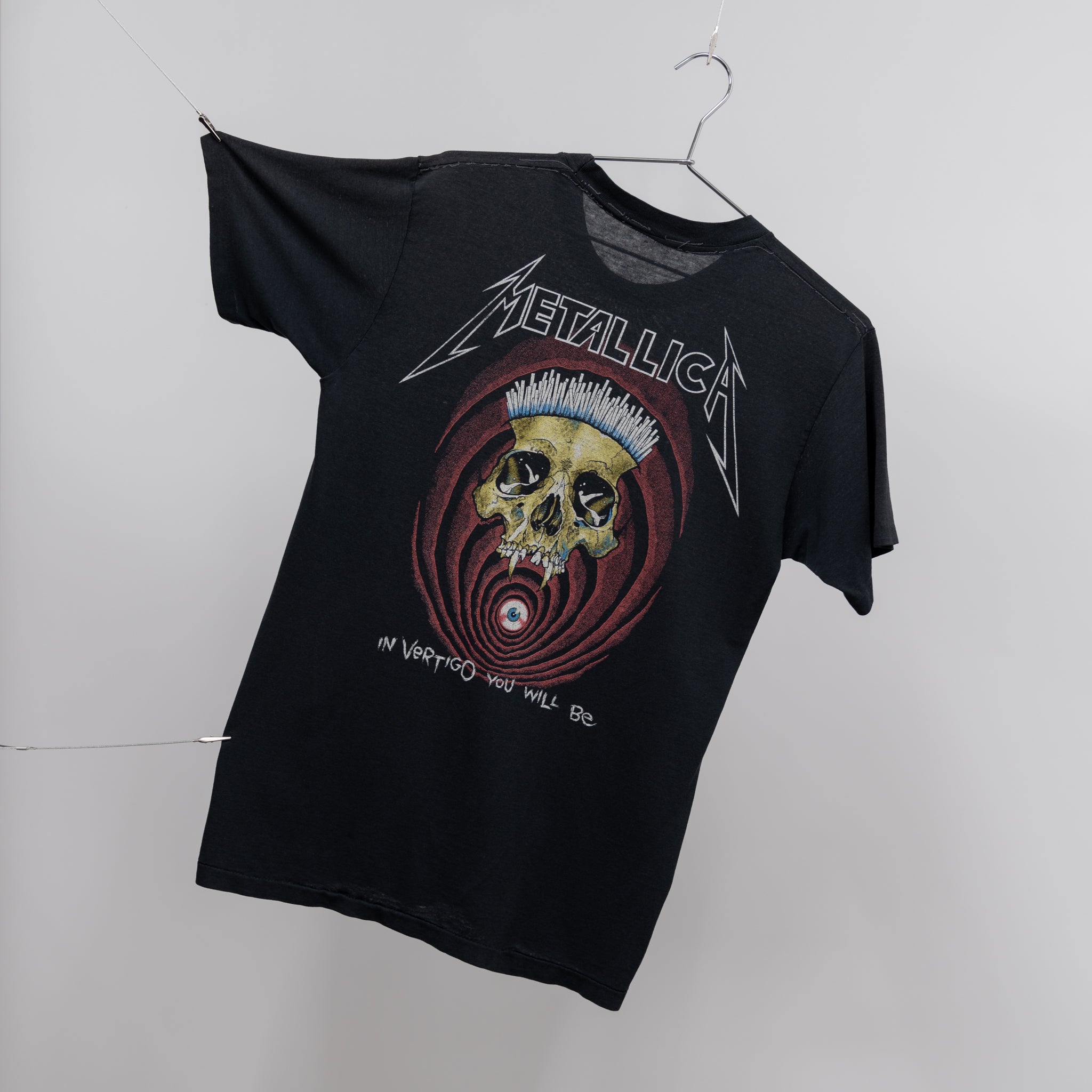 SINGLE STITCH METALLICA PUSHEAD TEE - 1990'S