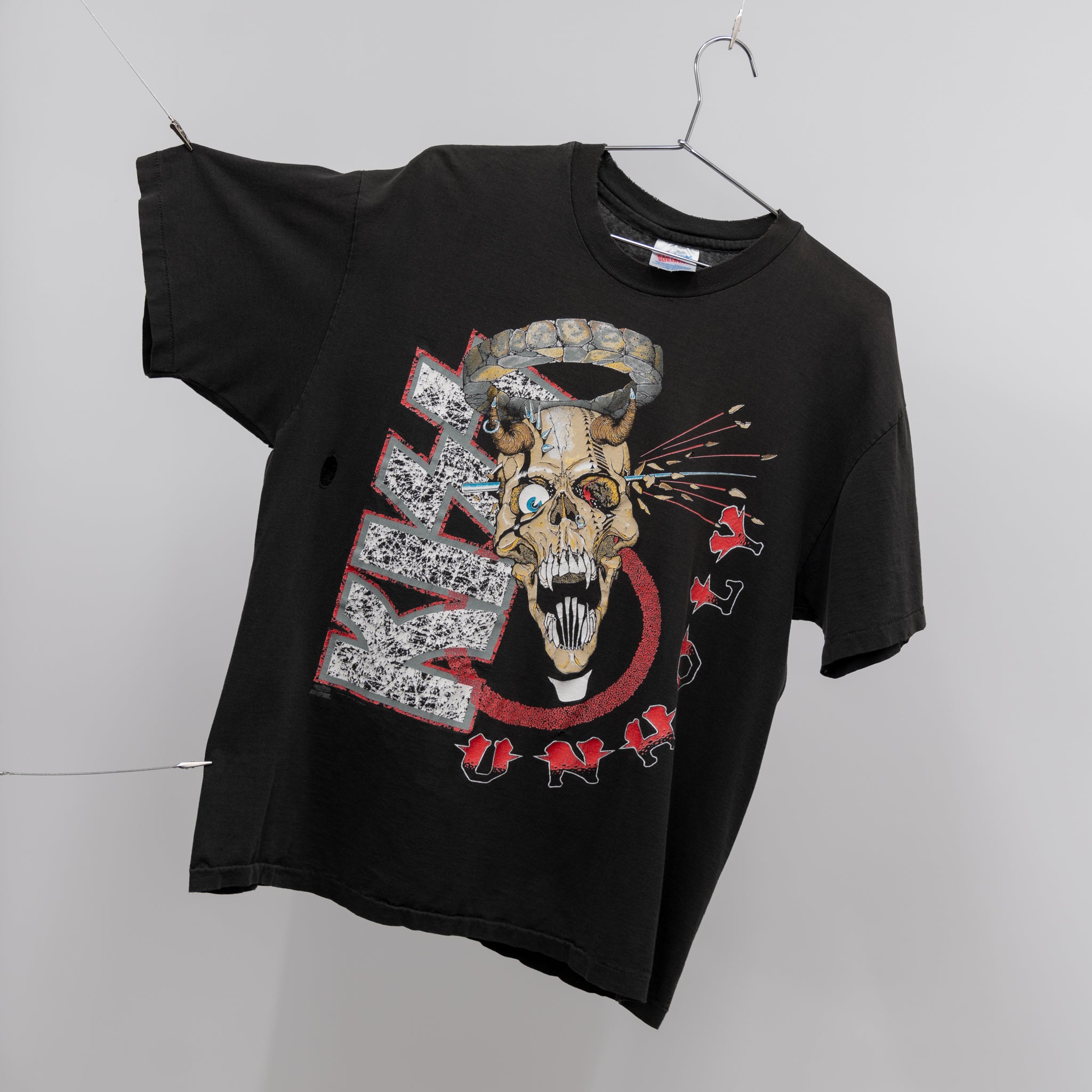 KISS 'UNHOLY' TEE - 1990'S